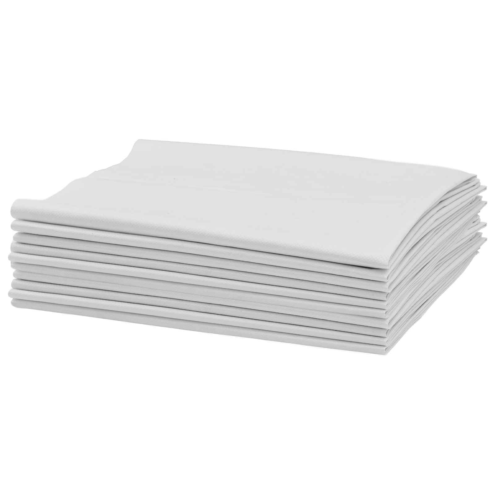 Tkanine vreće 100 pcs Bijela 65 x 105 cm PP