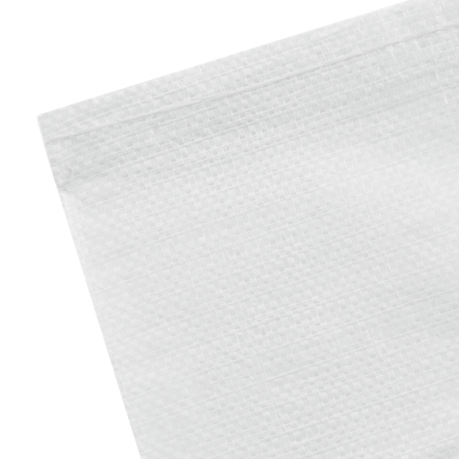 Tkanine vreće 250 pcs Bijela 50 x 80 cm PP