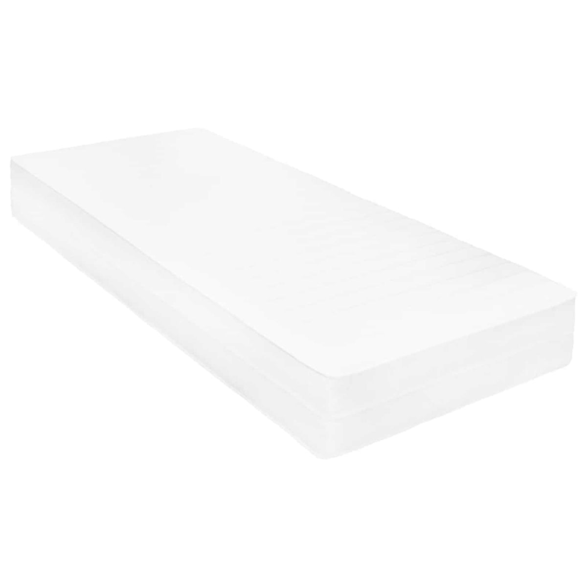 Dnevni krevet s uzglavljem Vosak smeđa i bijela 90 x 200 cm