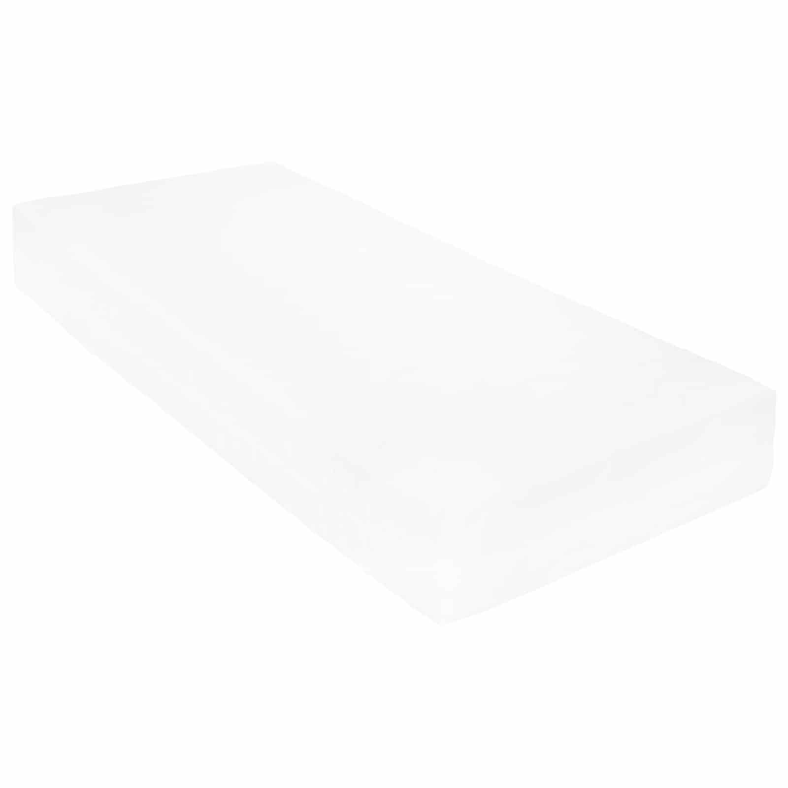 Dnevni krevet s madracem Vosak smeđa i bijela 90 x 200 cm