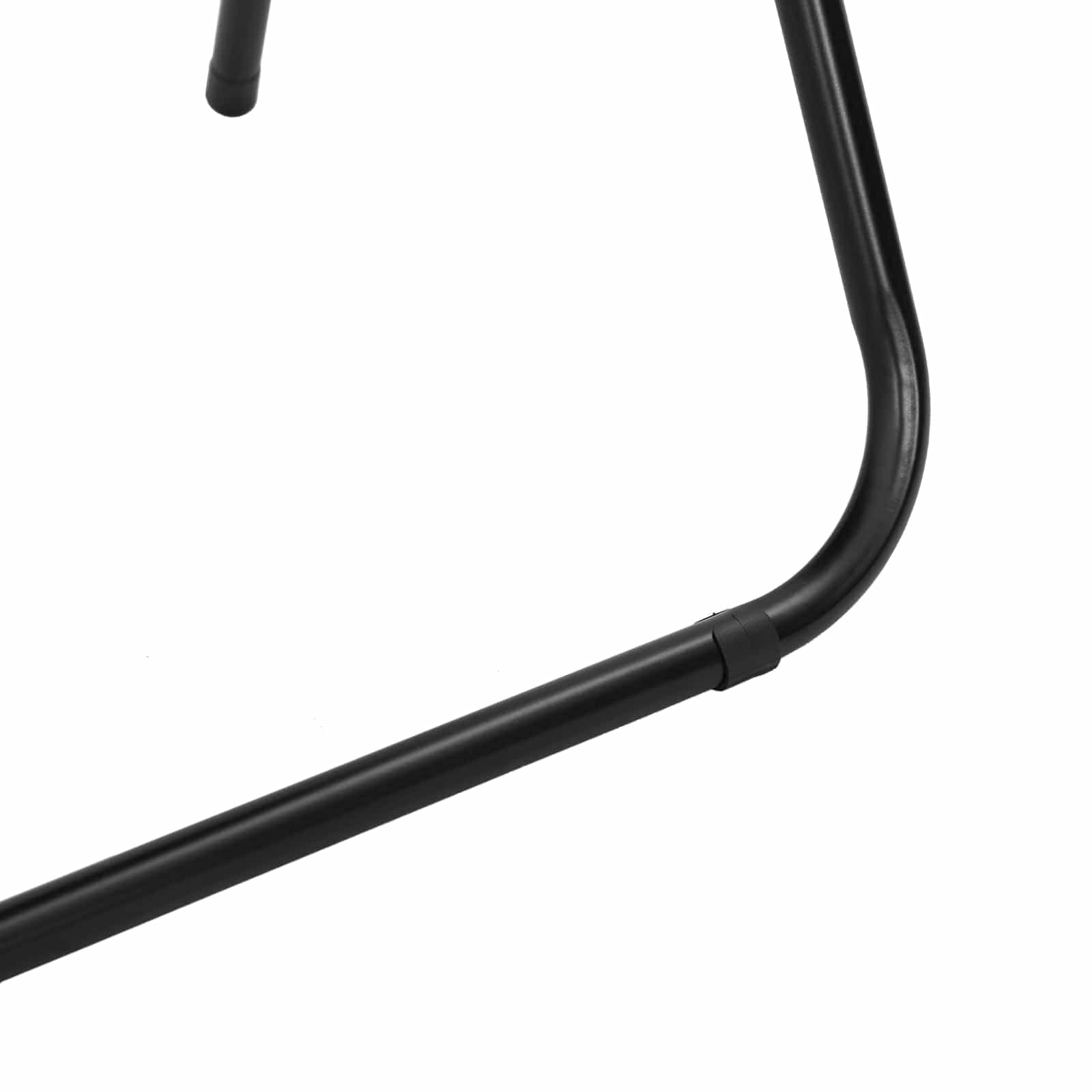 Sklopiva stolica 8 pcs Crna 48 x 44 x 78 cm Baršun