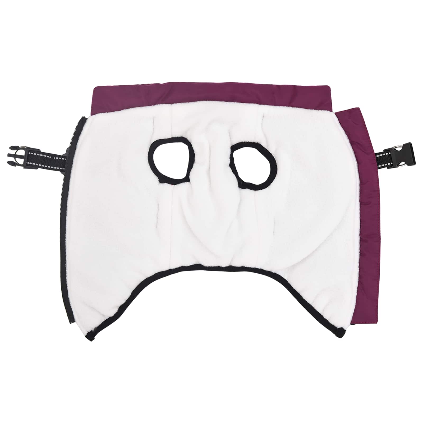 Kaput za pse Ljubičasta L32 Flis i Poliester