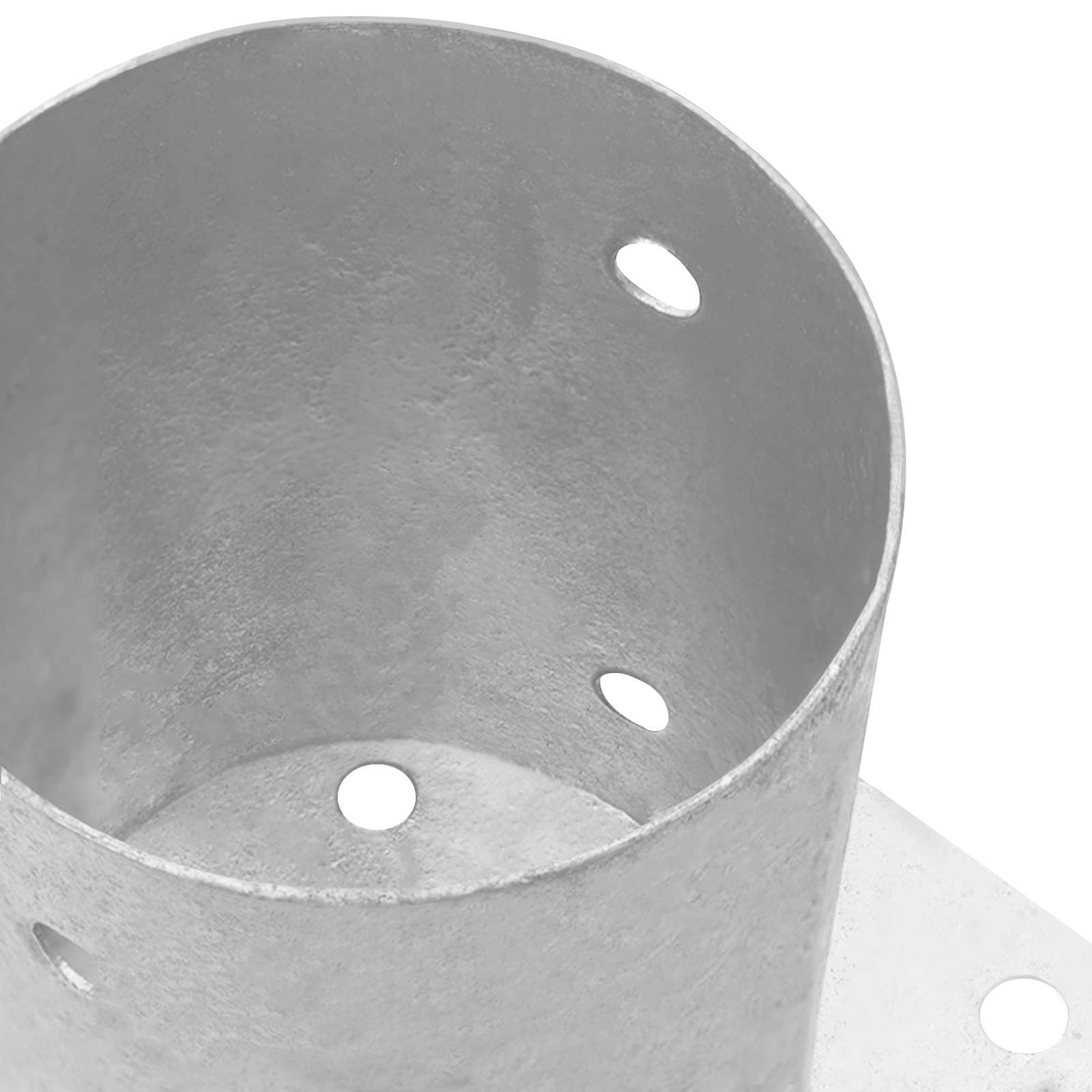 Okrugli sidrište u zemlji 12 pcs Srebrna 15 x 15 x 15 cm Metal