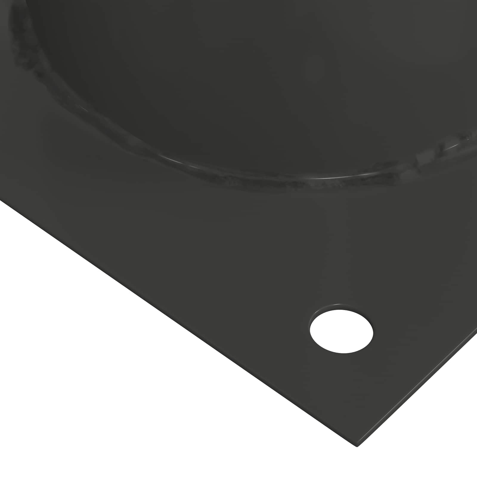 Okrugli sidrište u zemlji 12 pcs Antracit 18 x 18 x 15 cm Metal