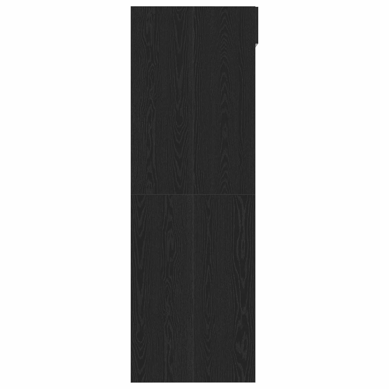 Ormar za perilicu rublja Crni hrast 67,5 x 68 x 200 cm