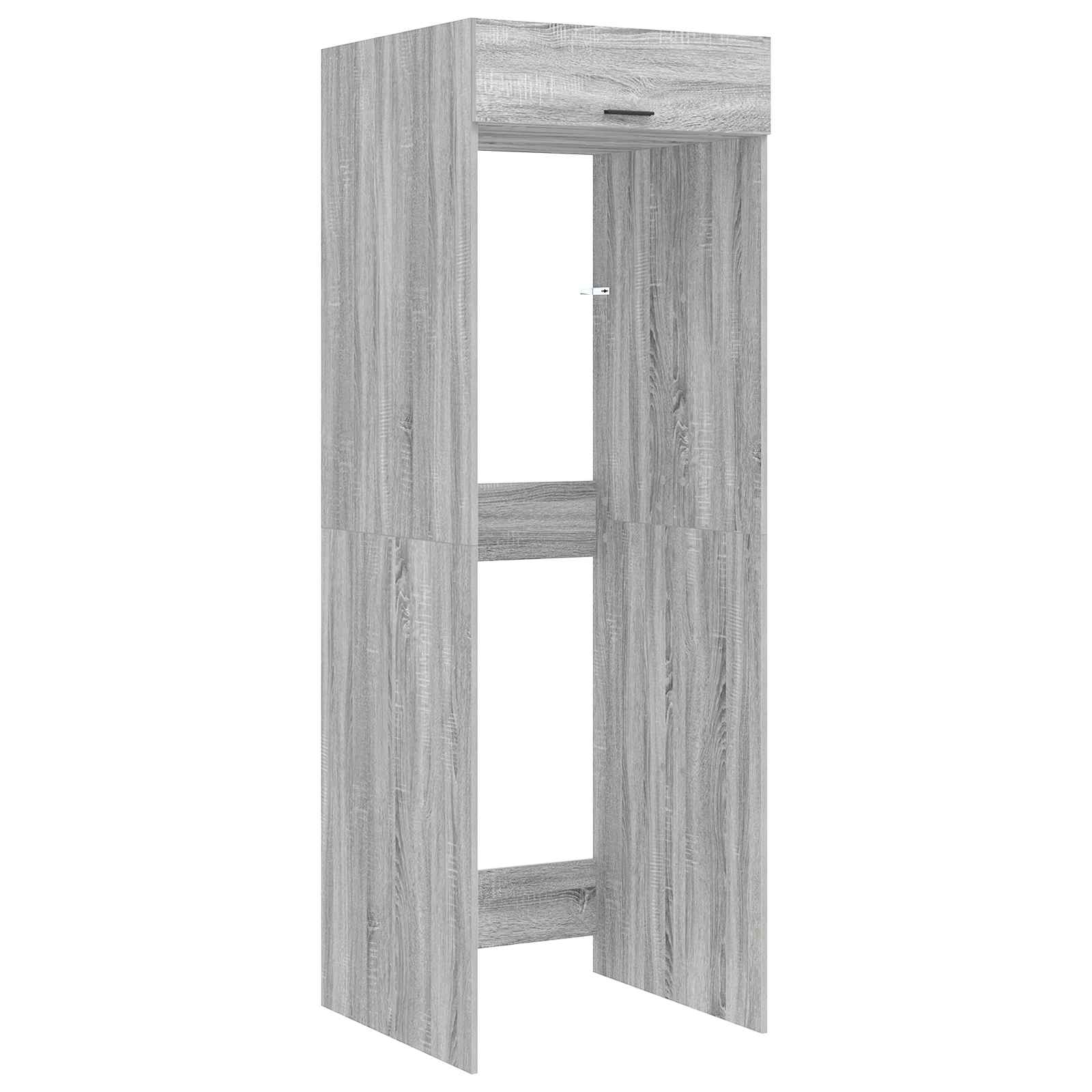 Ormar za perilicu rublja Siva Sonoma 67,5 x 68 x 200 cm