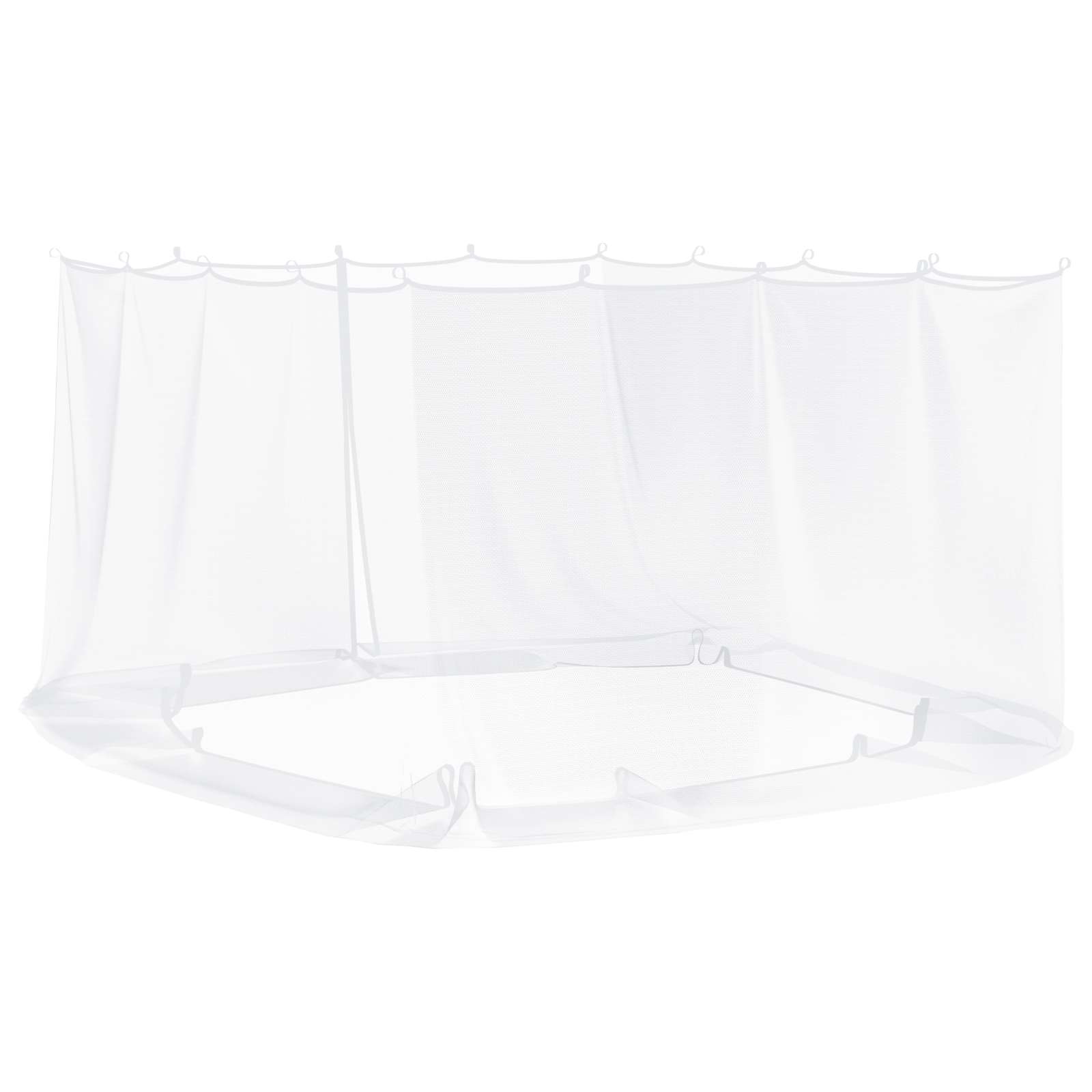 Mreža protiv komaraca za gazebo 220 mesh Bijela 4 x 3 x 2 cm