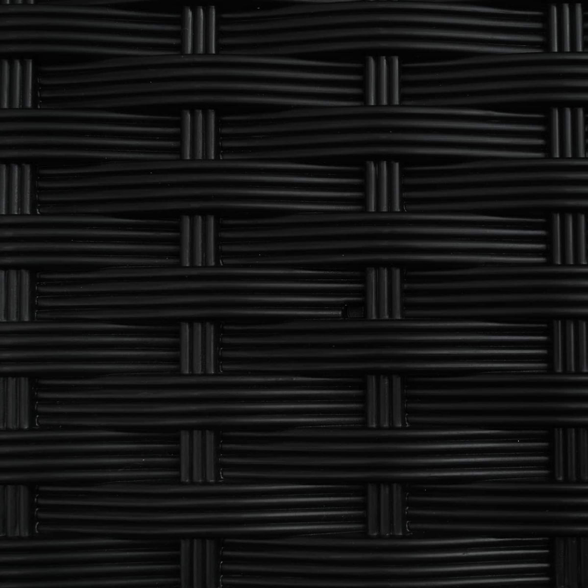 Povišeni krevet s mrežom i krovom Crna 124 x 40 x 125 cm PP
