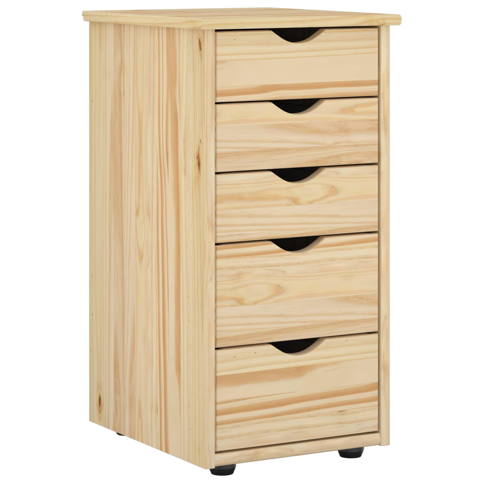 Cabinet Smeđa 34 x 39 x 61,5 cm Čvrsto borovo drvo