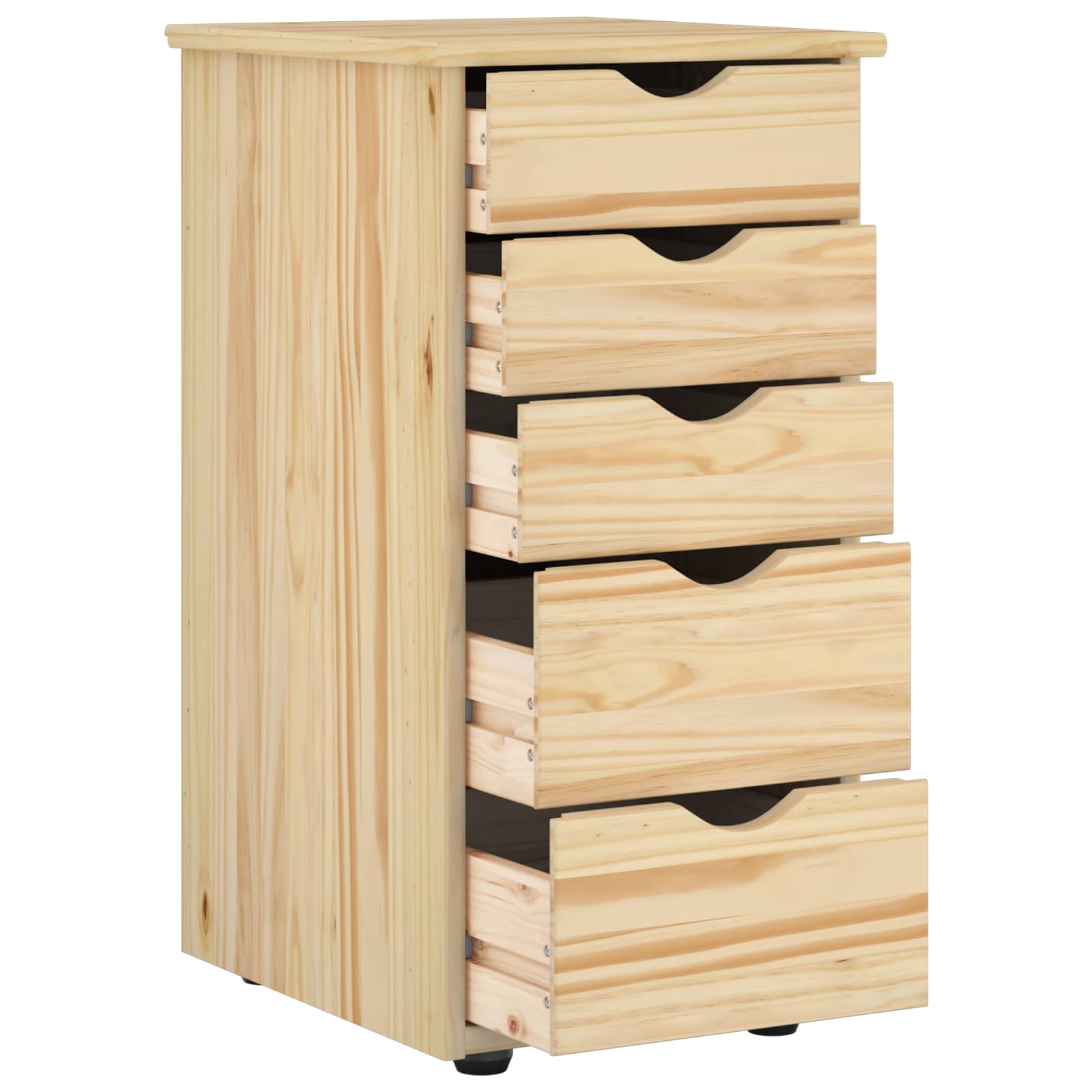 Cabinet Smeđa 34 x 39 x 61,5 cm Čvrsto borovo drvo