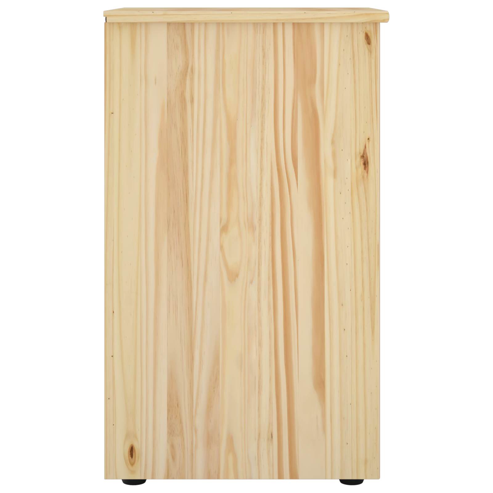 Cabinet Smeđa 34 x 39 x 61,5 cm Čvrsto borovo drvo