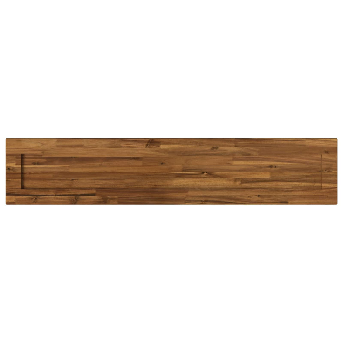 Pravokutni stolni vrh 90 x 50 x 3,5 cm Pravokutni Prirodna