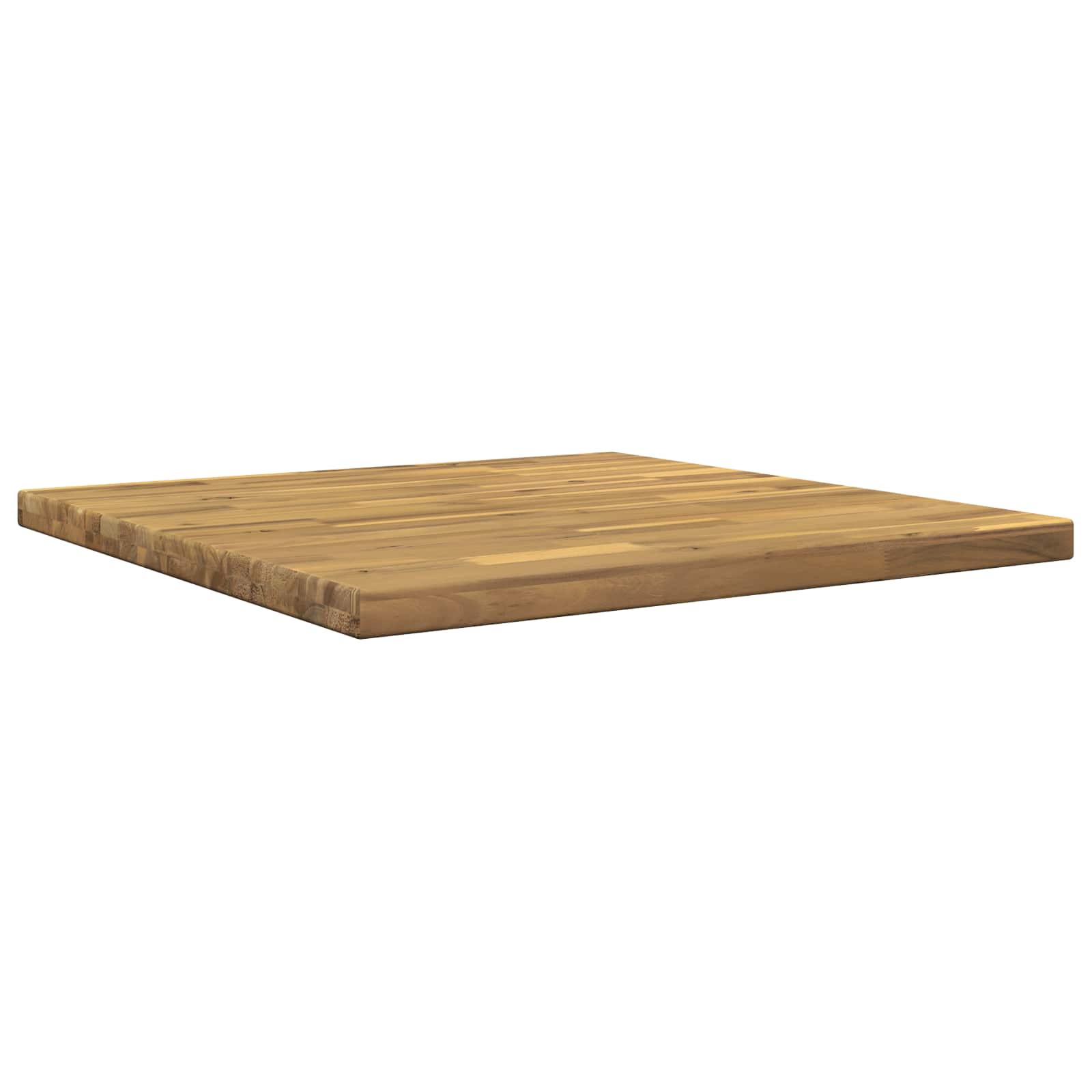 Pravokutni stolni vrh 80 x 70 x 3 cm Pravokutni