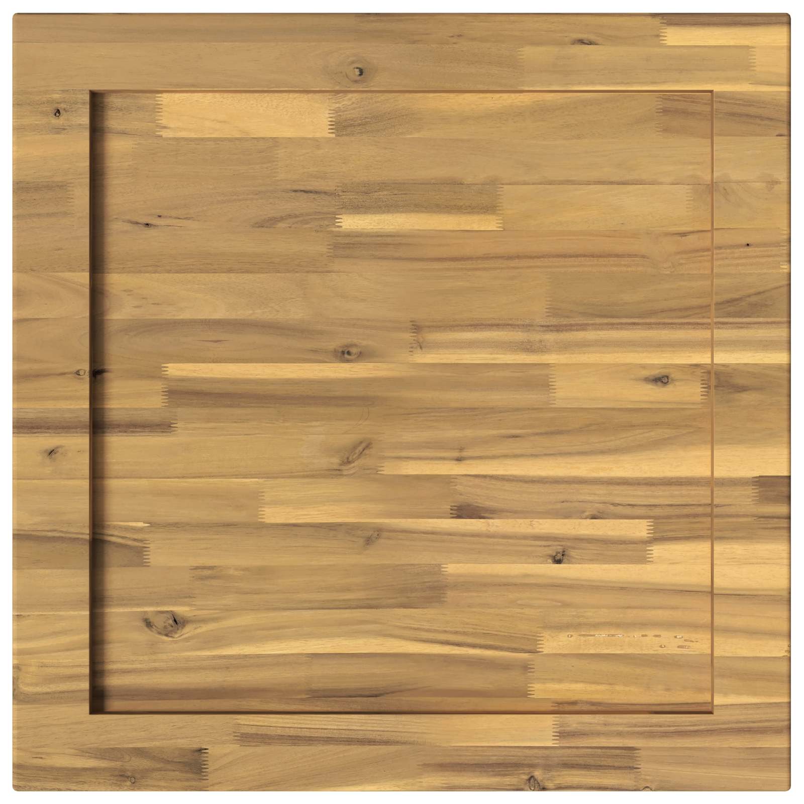 Pravokutni stolni vrh 80 x 70 x 3 cm Pravokutni