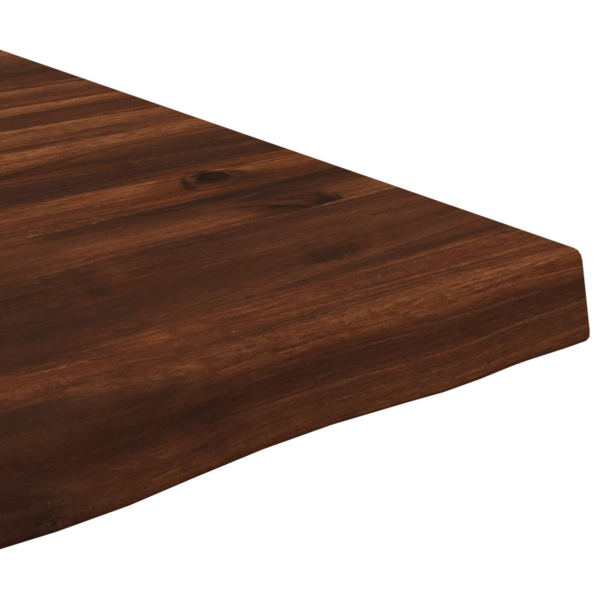 Pravokutni stolni vrh 50 x 50 x 3,5 cm Četvrtasti Tamno smeđa