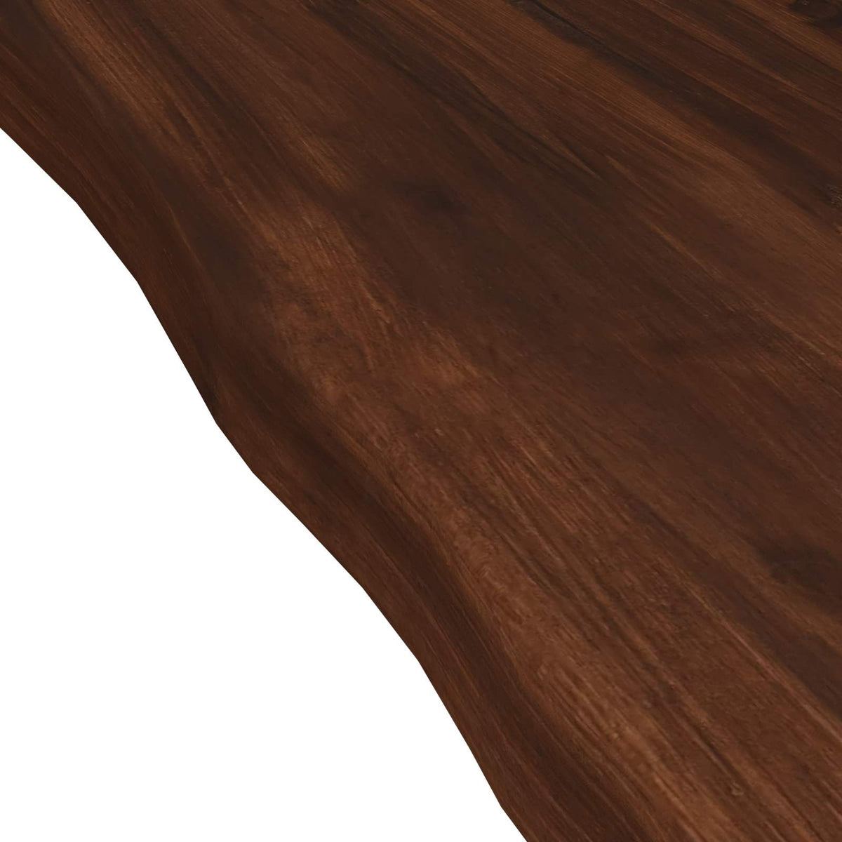 Pravokutni stolni vrh 50 x 50 x 3,5 cm Četvrtasti Tamno smeđa