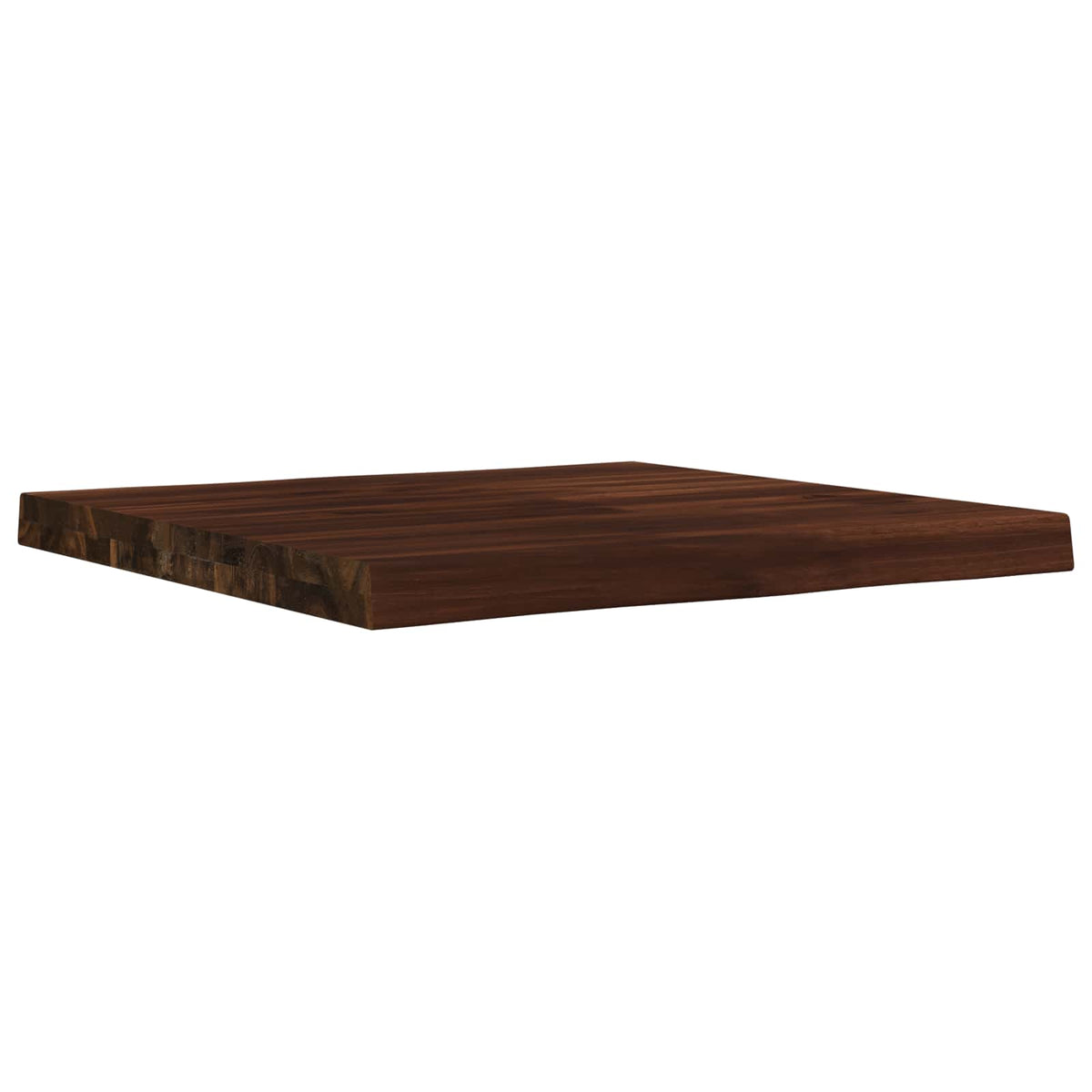 Pravokutni stolni vrh 50 x 50 x 3,5 cm Četvrtasti Tamno smeđa