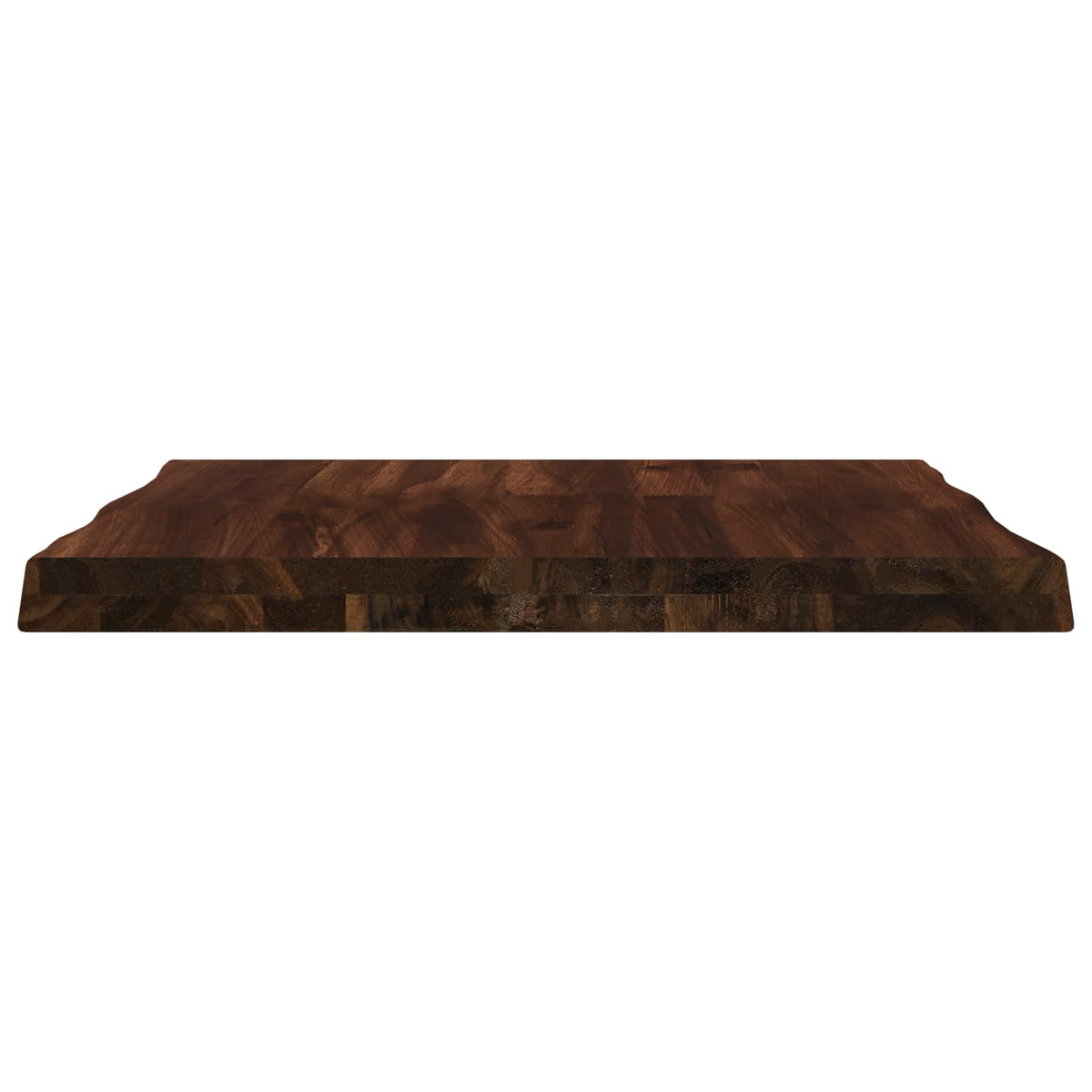 Pravokutni stolni vrh 50 x 50 x 3,5 cm Četvrtasti Tamno smeđa