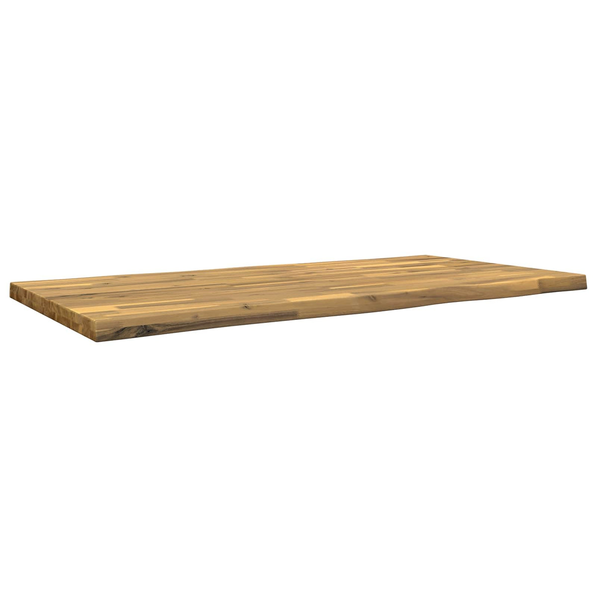 Pravokutni stolni vrh 90 x 50 x 3,5 cm Pravokutni Bijela
