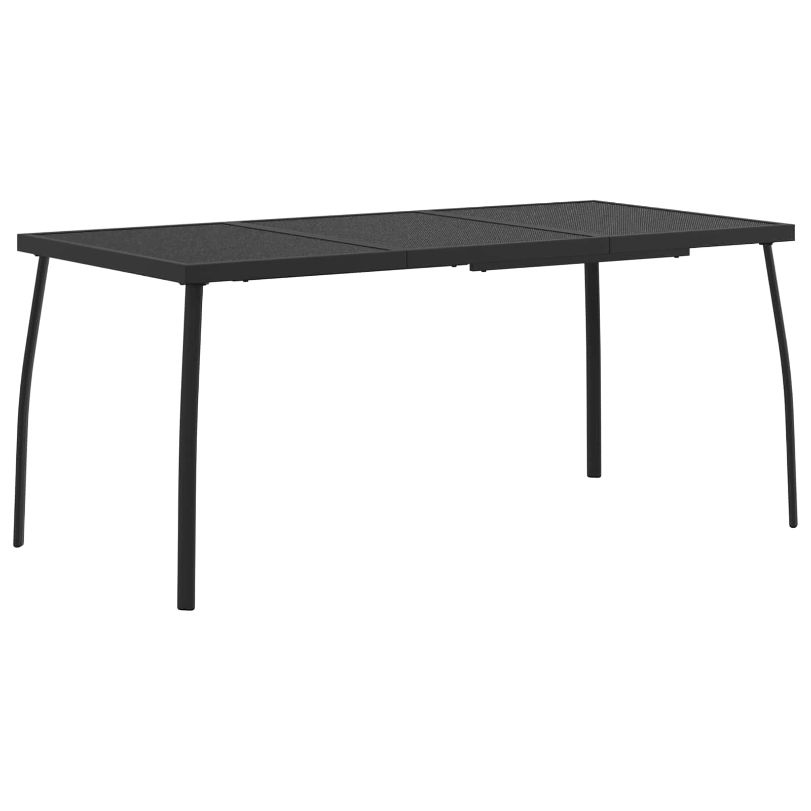 Set vanjskog namještaja 5 pcs Antracit Željezo i čelik