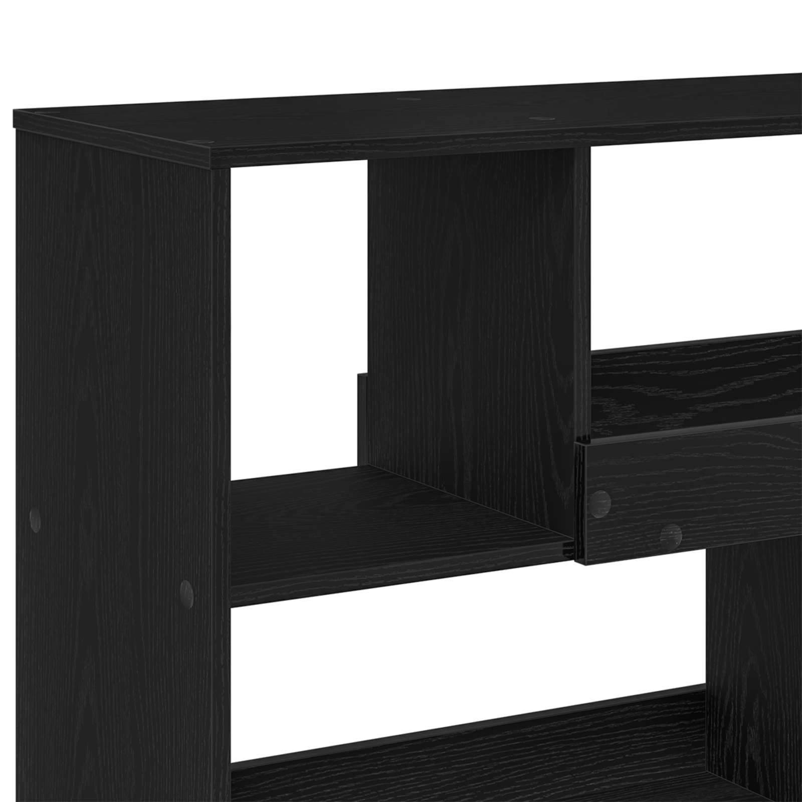 Polica za knjige Crni hrast 100 x 33 x 94,5 cm
