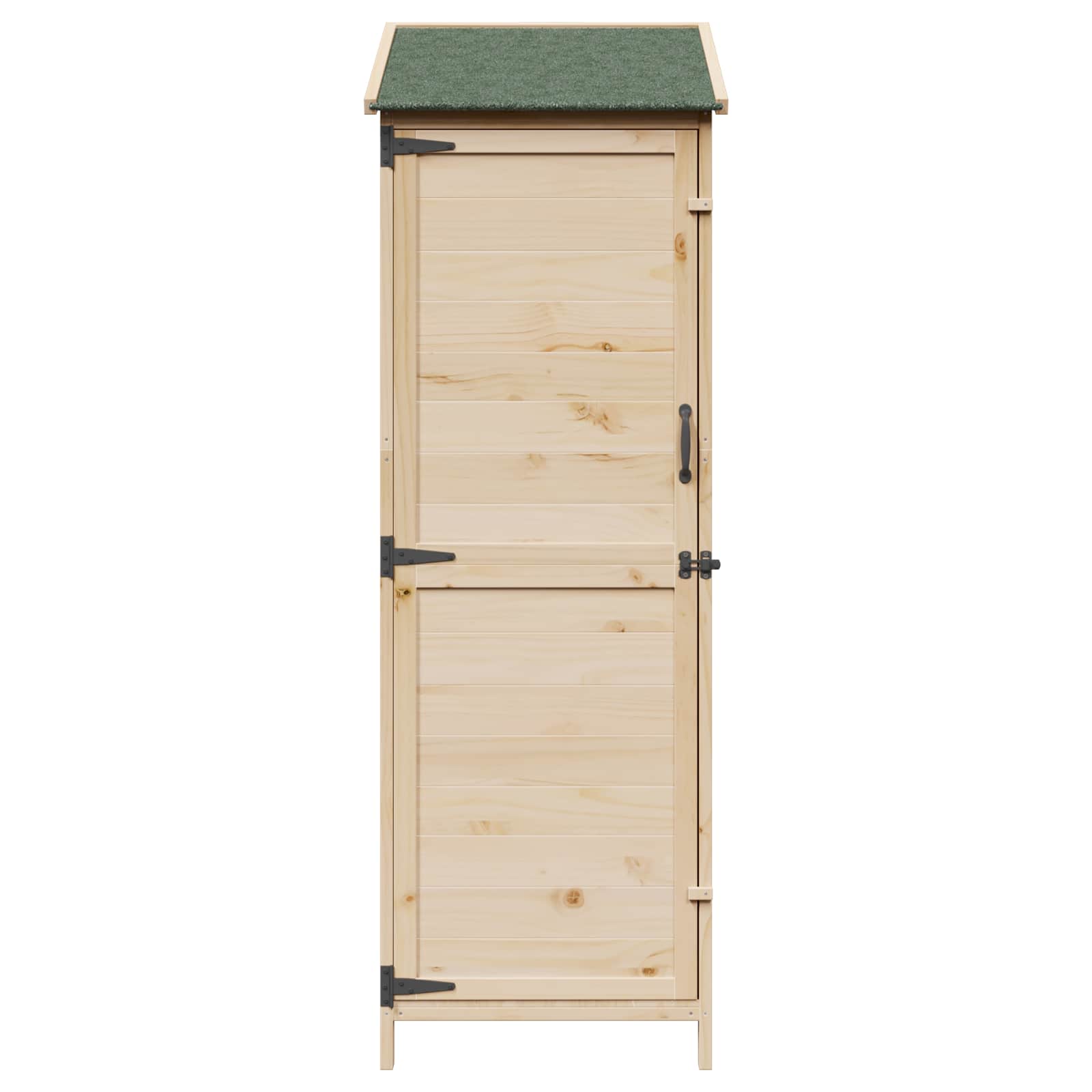 Vrtna Šupa Prirodna 59,5 x 56 x 176,5 cm Konstruirano drvo