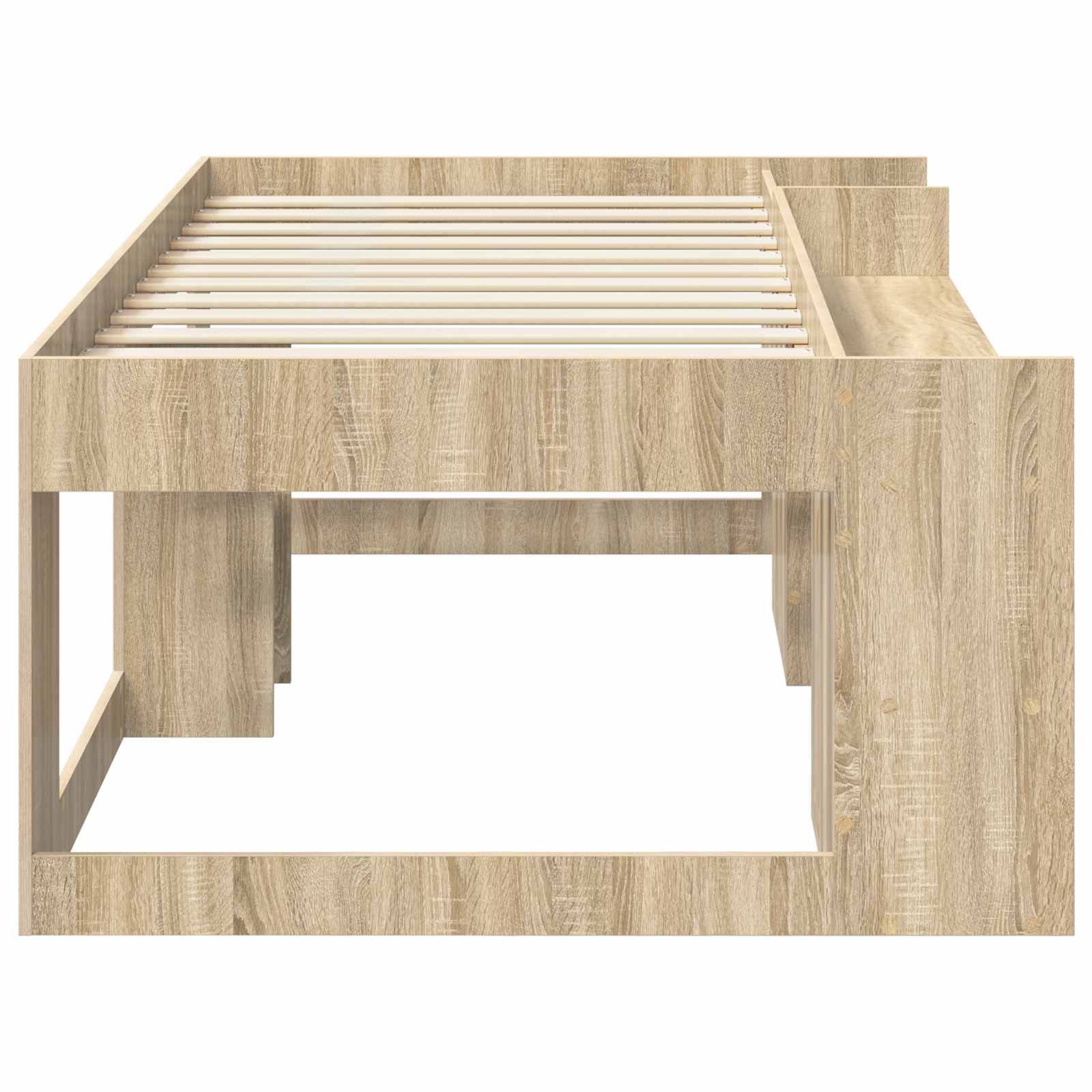 Krevet za djecu s ladicama Hrast sonoma 75 x 190 cm
