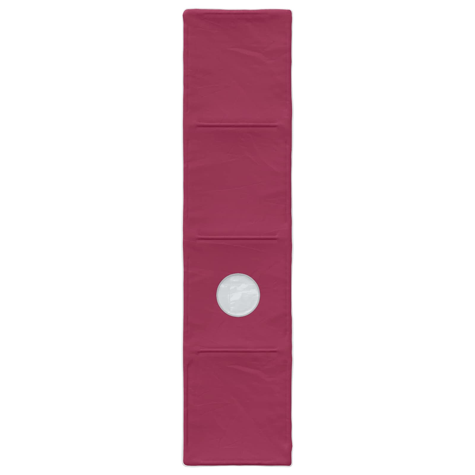 Krevet s Tunnels 3 kom. Artisian hrast i crvena