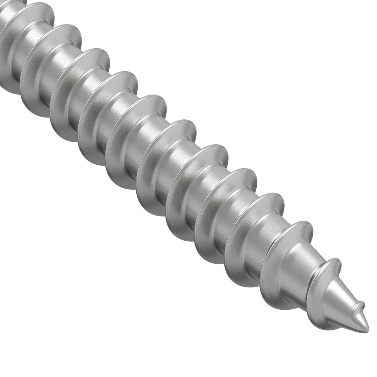 Vijci 100 pcs Srebrna Ø 2.88 x 45 mm A2 nehrđajući čelik