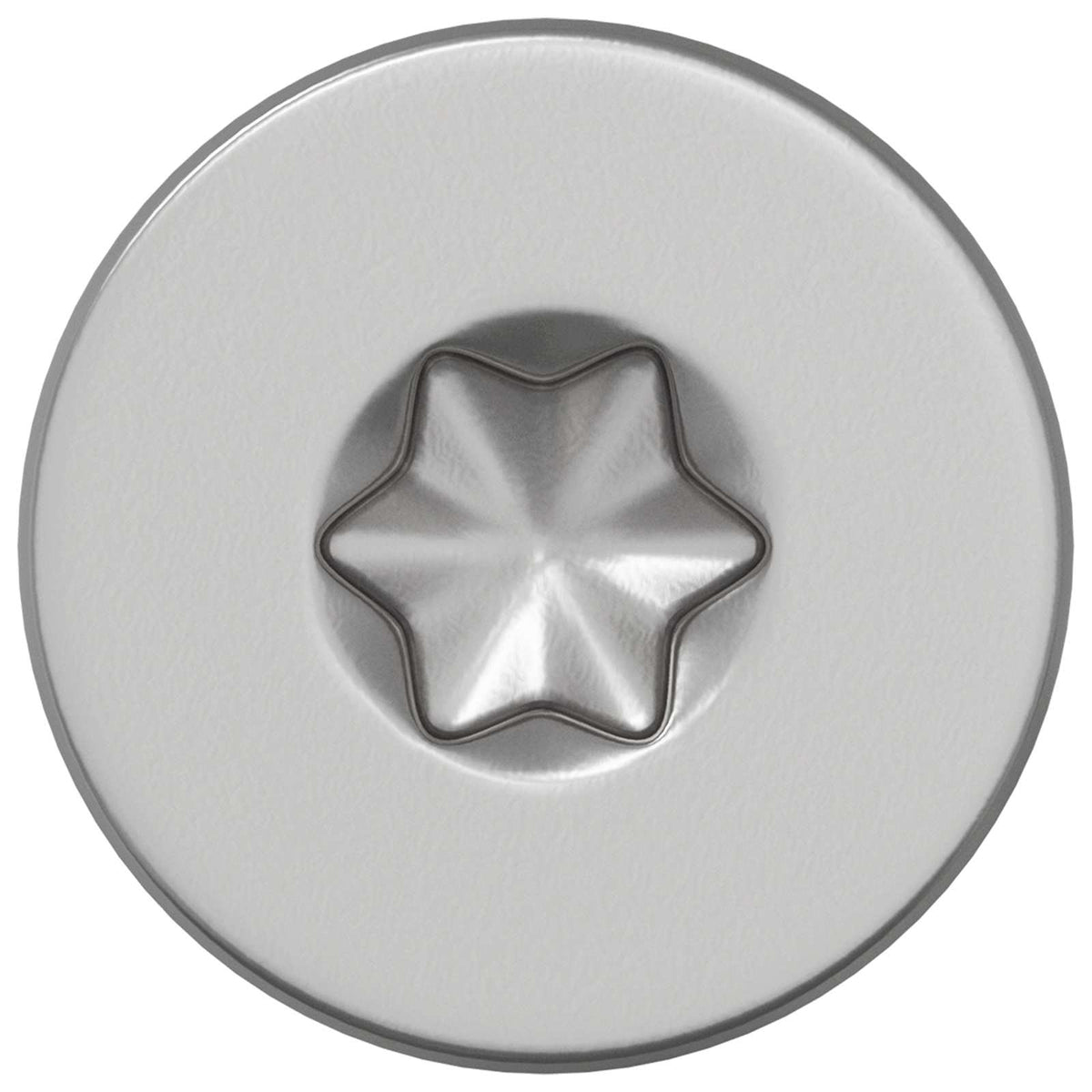 Vijci 100 pcs Srebrna Ø 2.88 x 45 mm A2 nehrđajući čelik