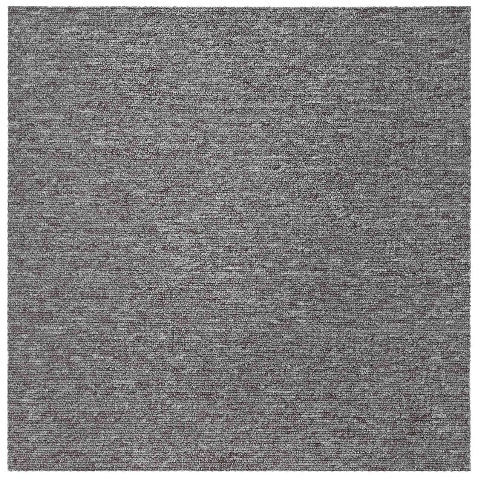 Tepih pločica Smeđa 50 x 50 cm 36 pcs PP i bitumen