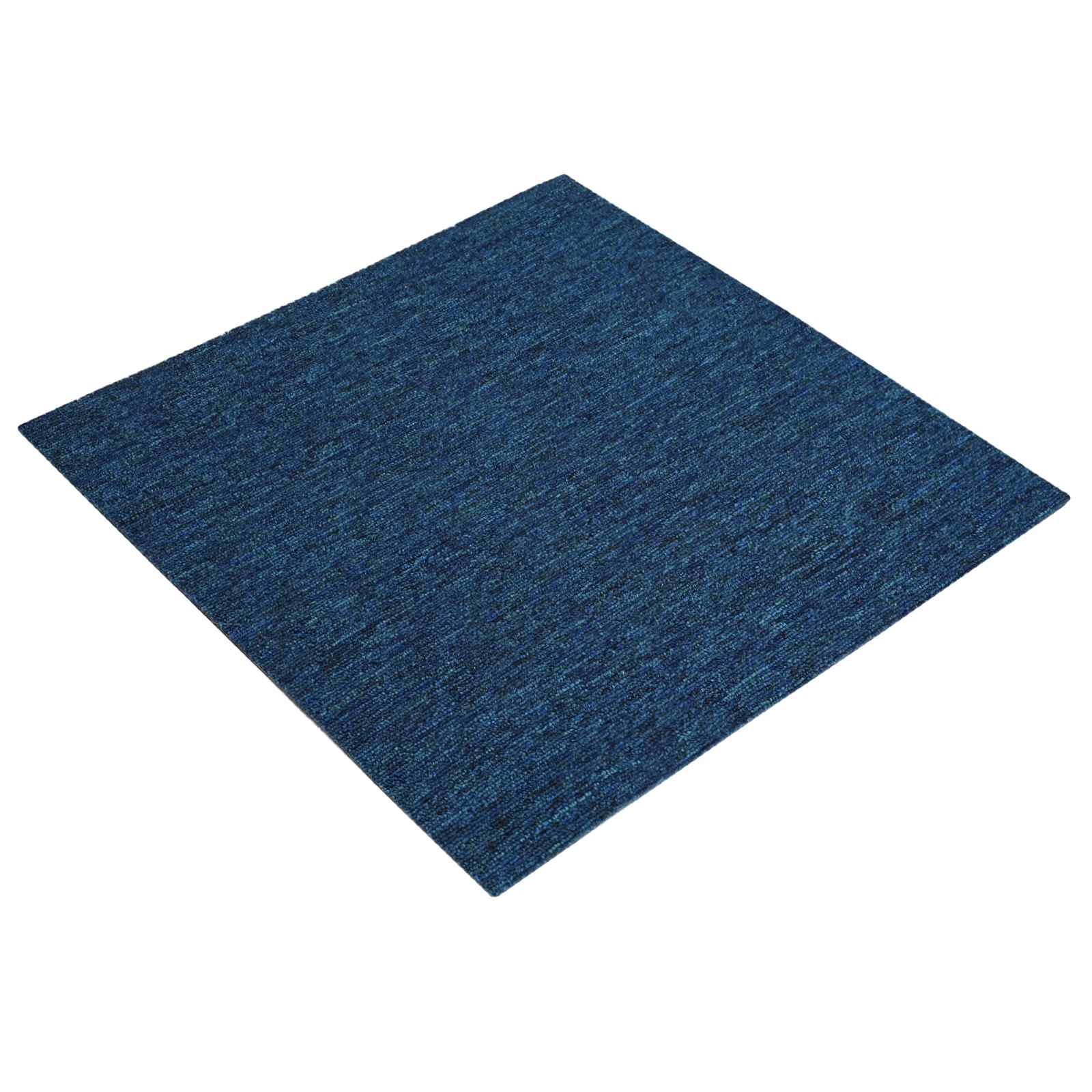 Tepih pločica Plava 50 x 50 cm 4 pcs PP i bitumen