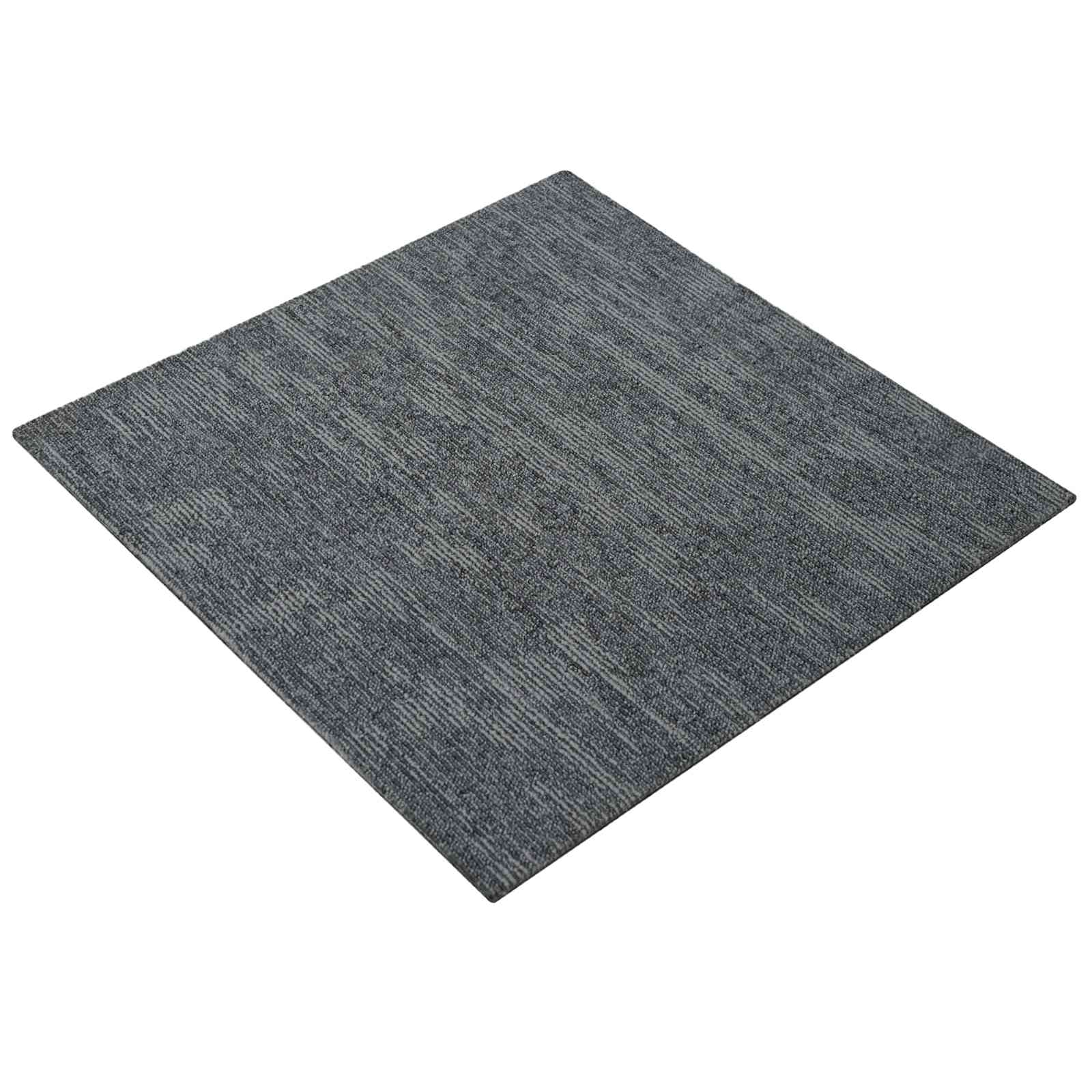 Tepih pločica Sivo Nebo 50 x 50 cm 20 pcs PP i bitumen