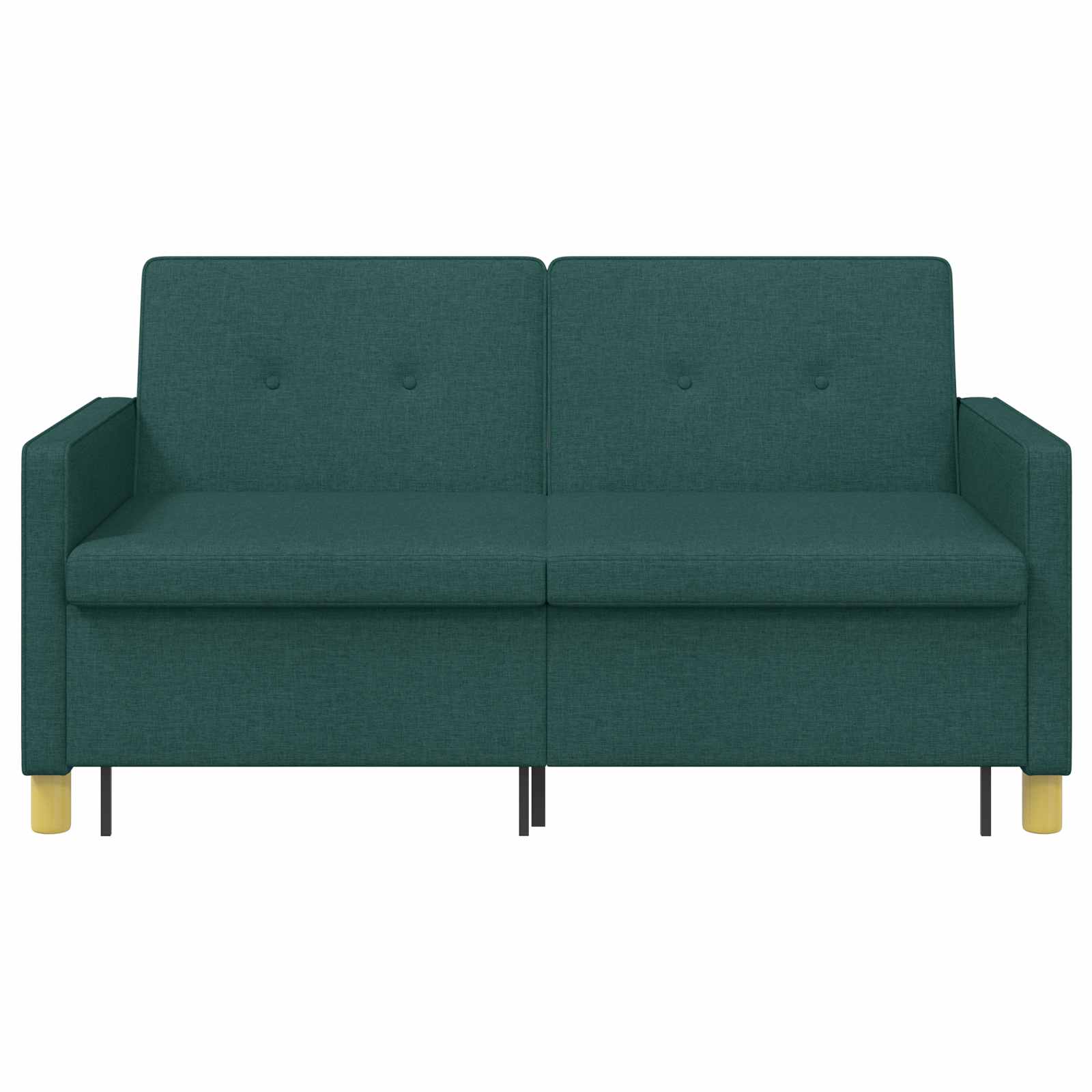 Krevet-sofa na razvlačenje Tamnozelena Tkanina