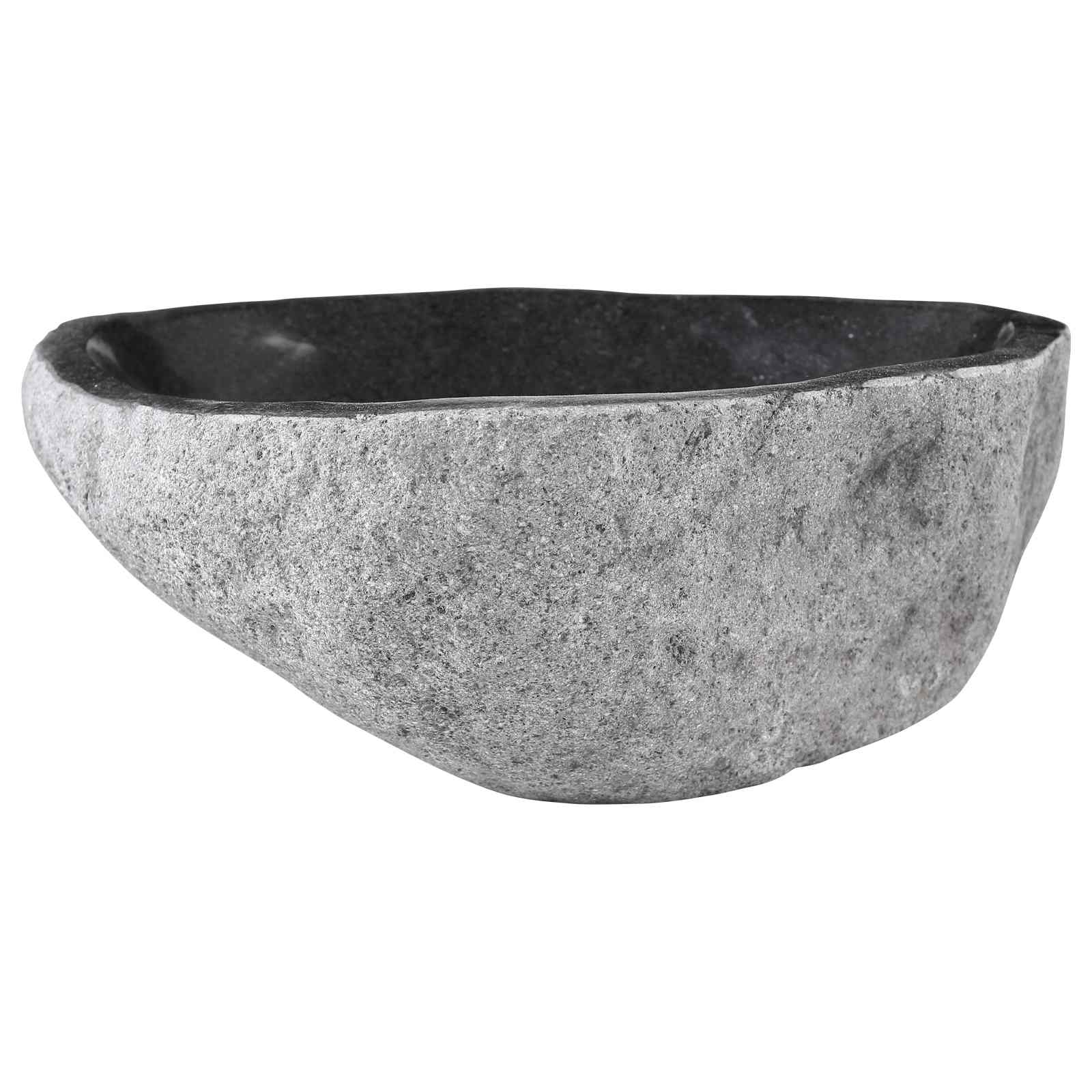 Sudoper Ovalni Siva (32-37) x (27-30) x 12 cm Rijeka kamen