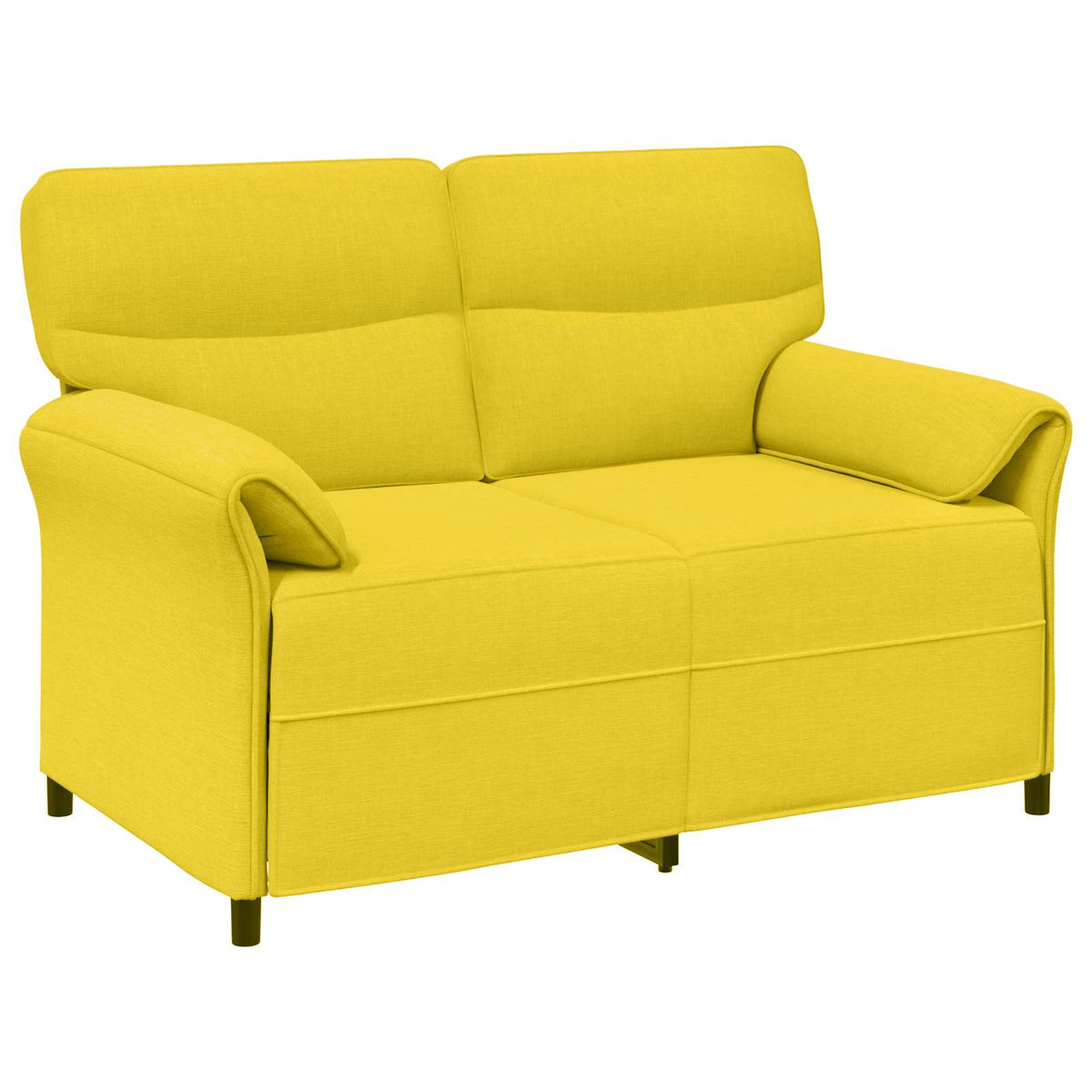 Set sofe 2 kom. Svijetlo žuta Tkanina