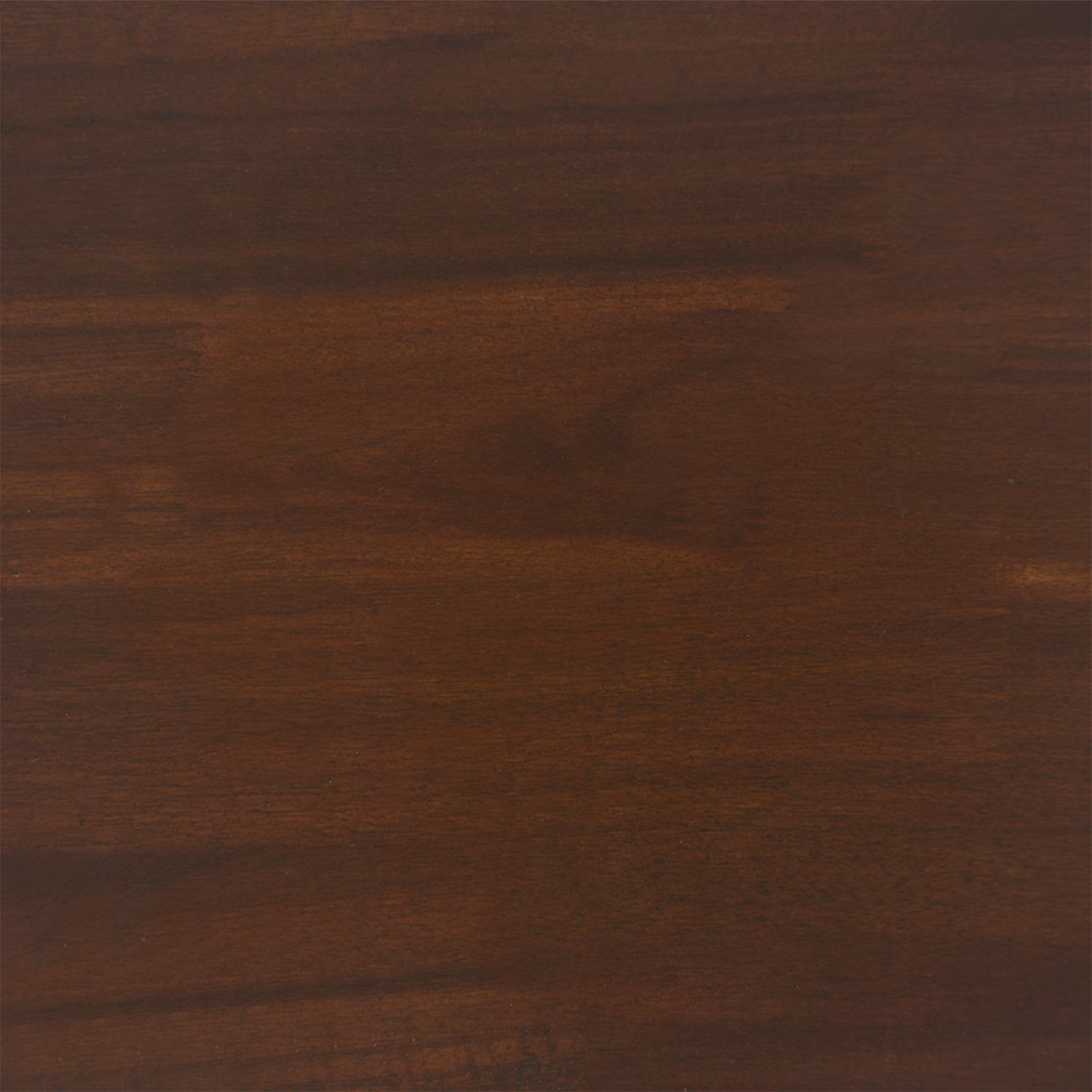 Krevet s uzglavljem ROSTOCK Tamno smeđa 90 x 190 cm