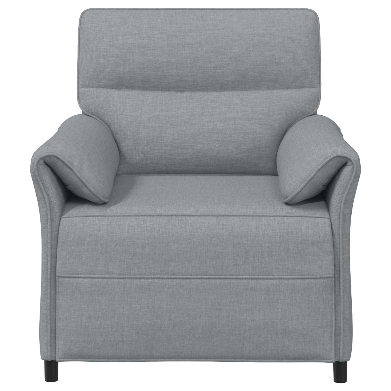 Sofa 100% poliester, metalna konstrukcija, MDF, Šperploča