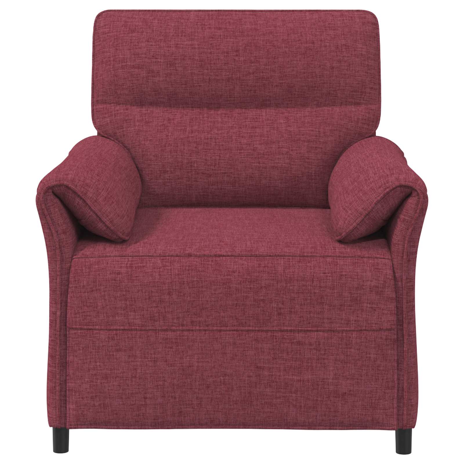 Sofa 100% poliester, metalna konstrukcija, MDF, Šperploča