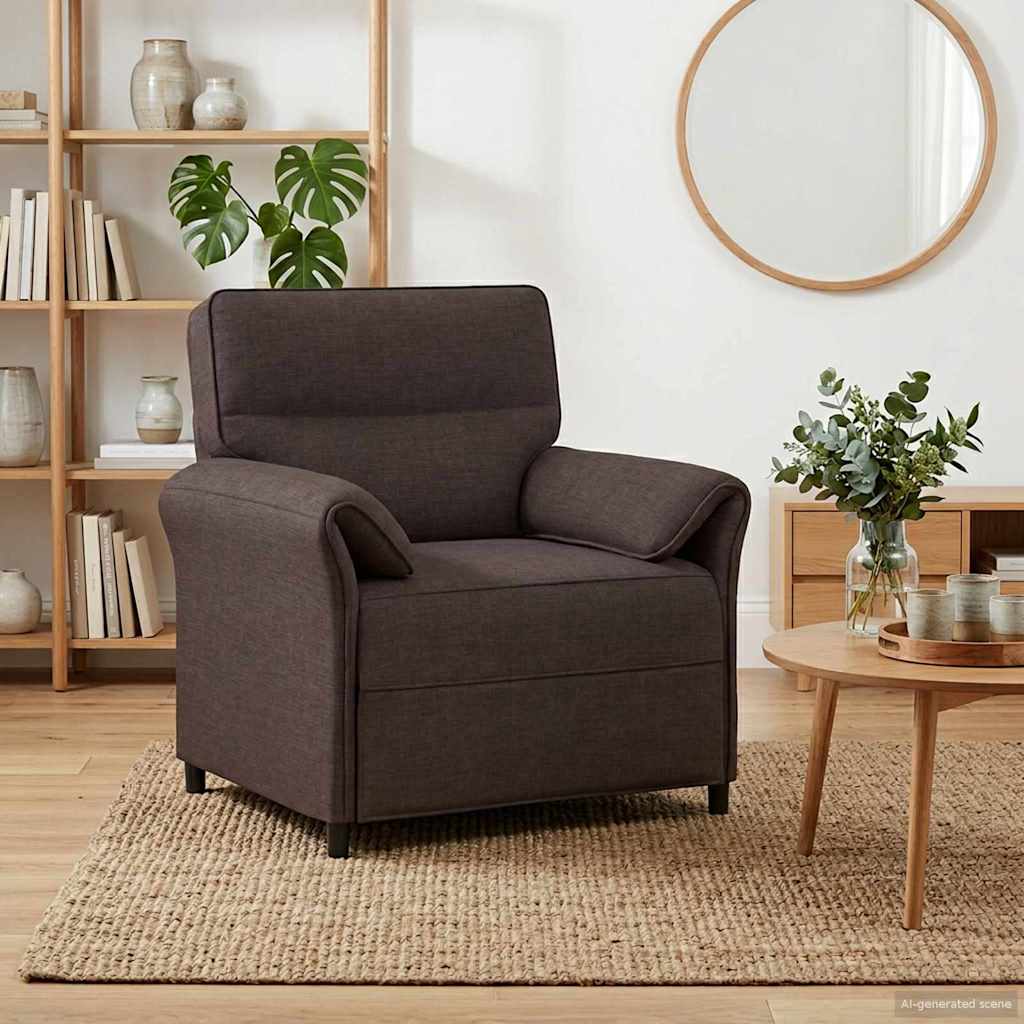 Sofa 100% poliester, metalna konstrukcija, MDF, Šperploča