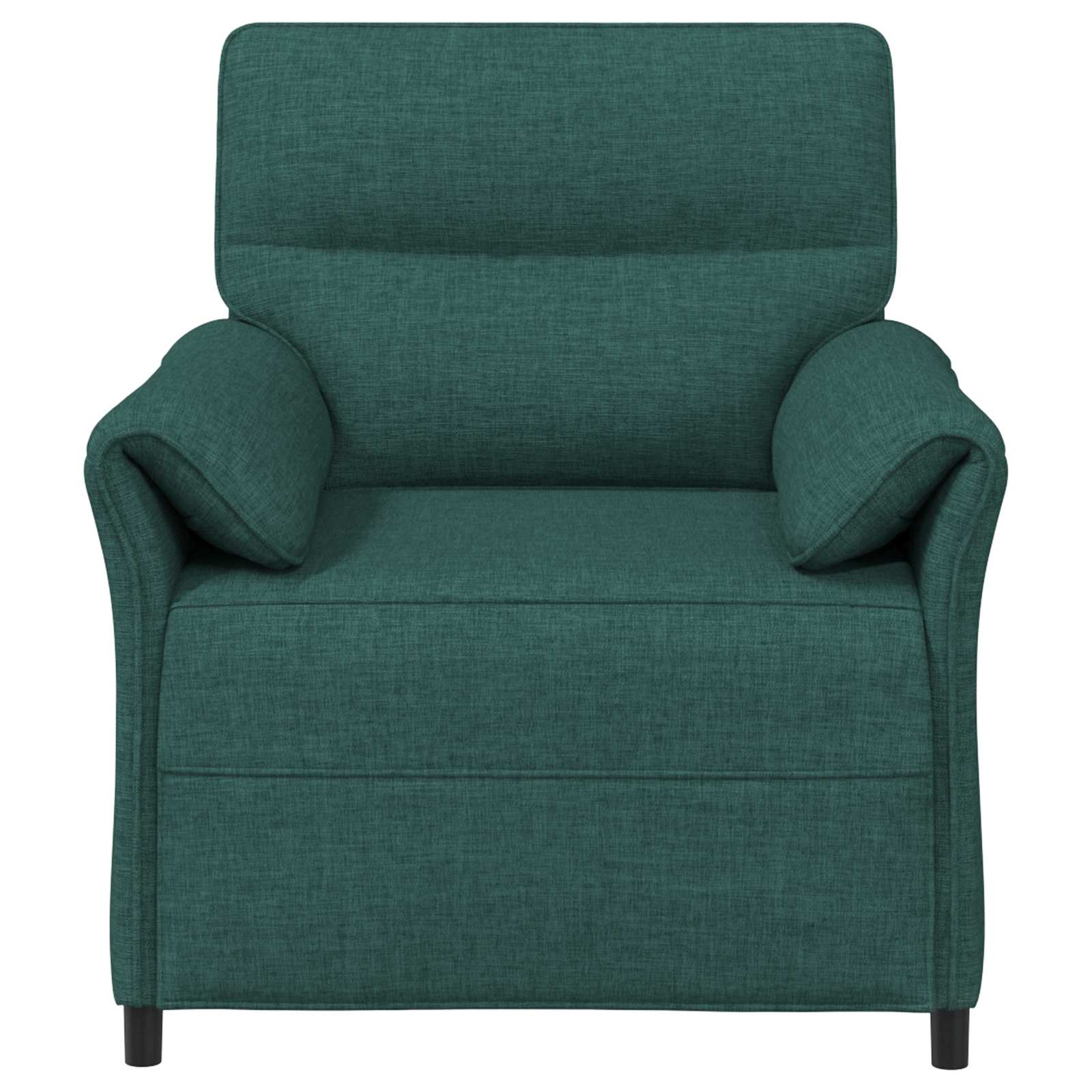 Sofa 100% poliester, metalna konstrukcija, MDF, Šperploča