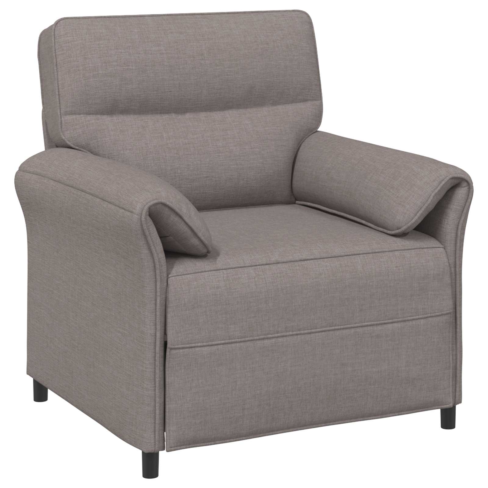 Sofa 100% poliester, metalna konstrukcija, MDF, Šperploča