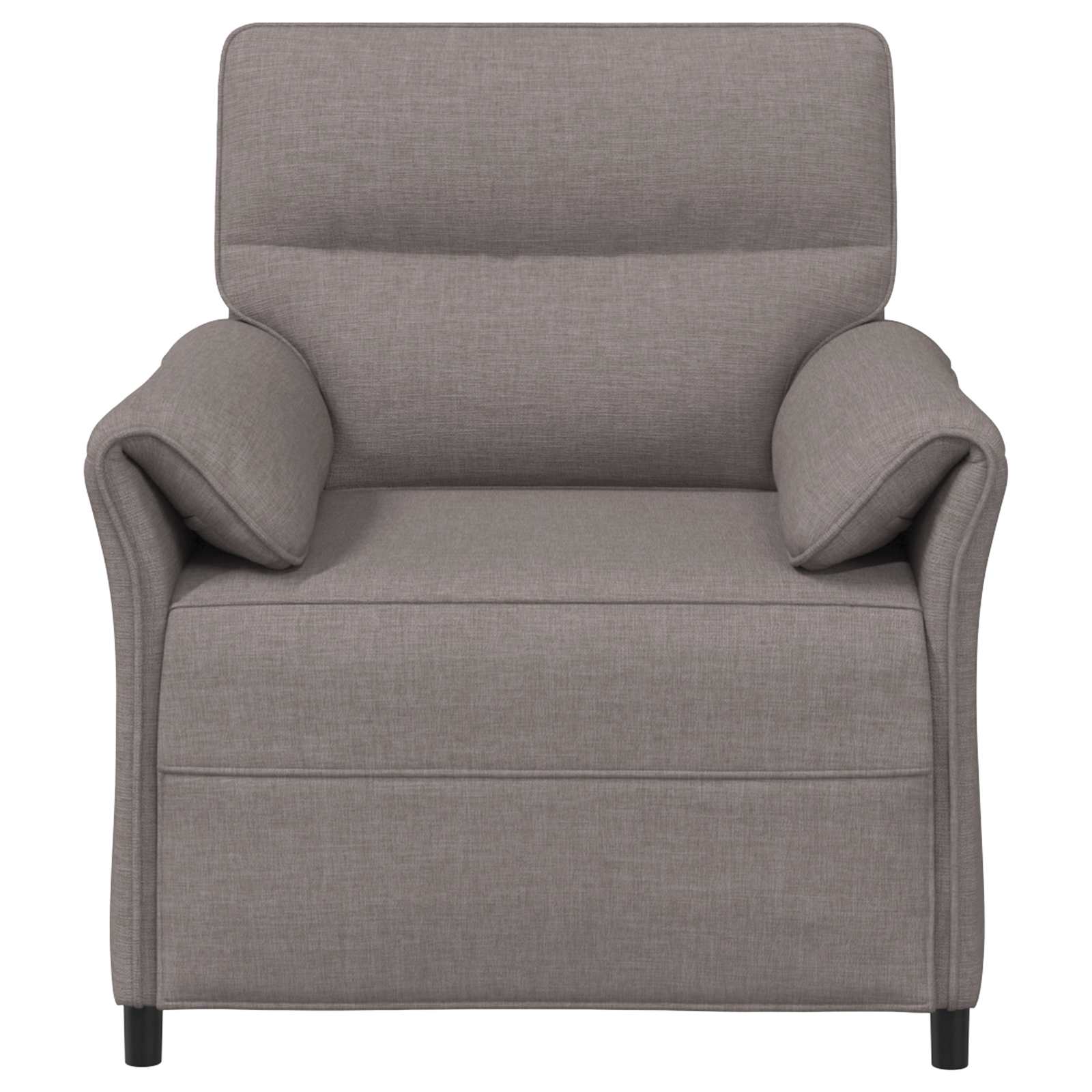 Sofa 100% poliester, metalna konstrukcija, MDF, Šperploča