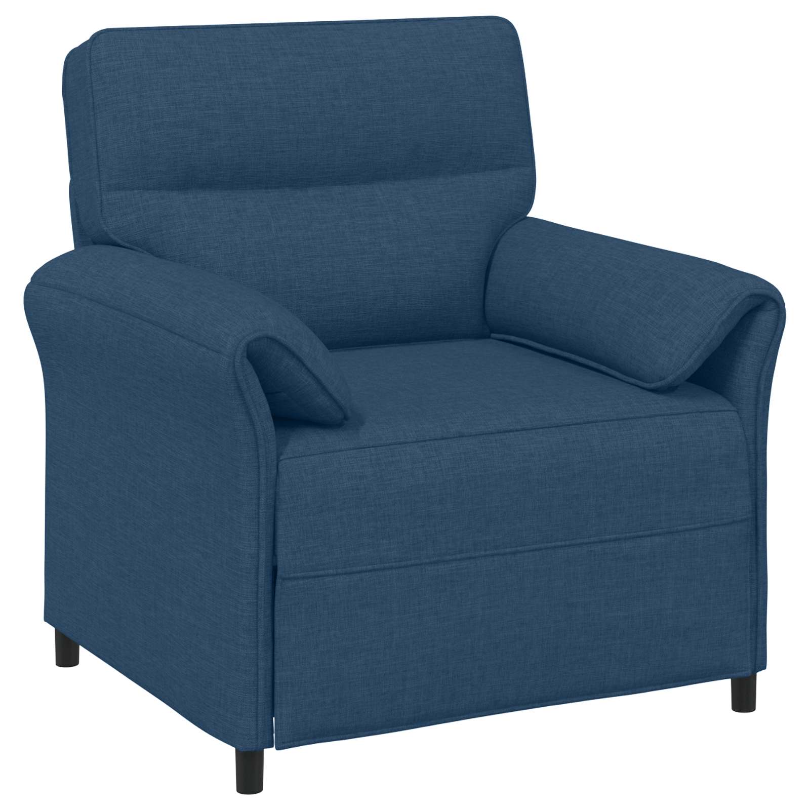 Sofa 100% poliester, metalna konstrukcija, MDF, Šperploča