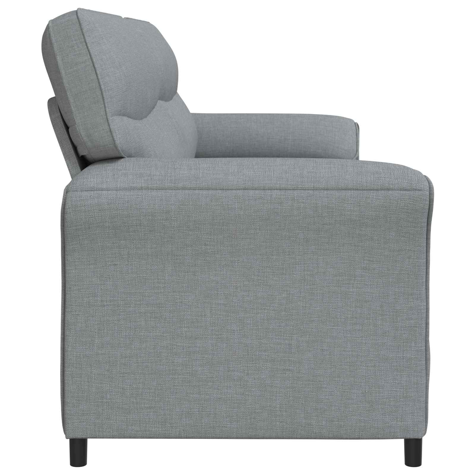 Sofa 100% poliester, metalna konstrukcija, MDF, Šperploča