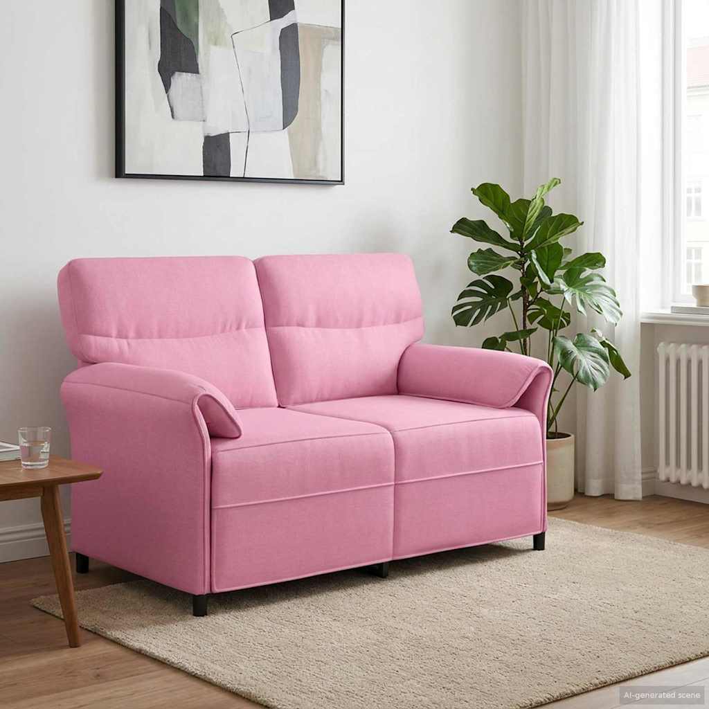Sofa 100% poliester, metalna konstrukcija, MDF, Šperploča