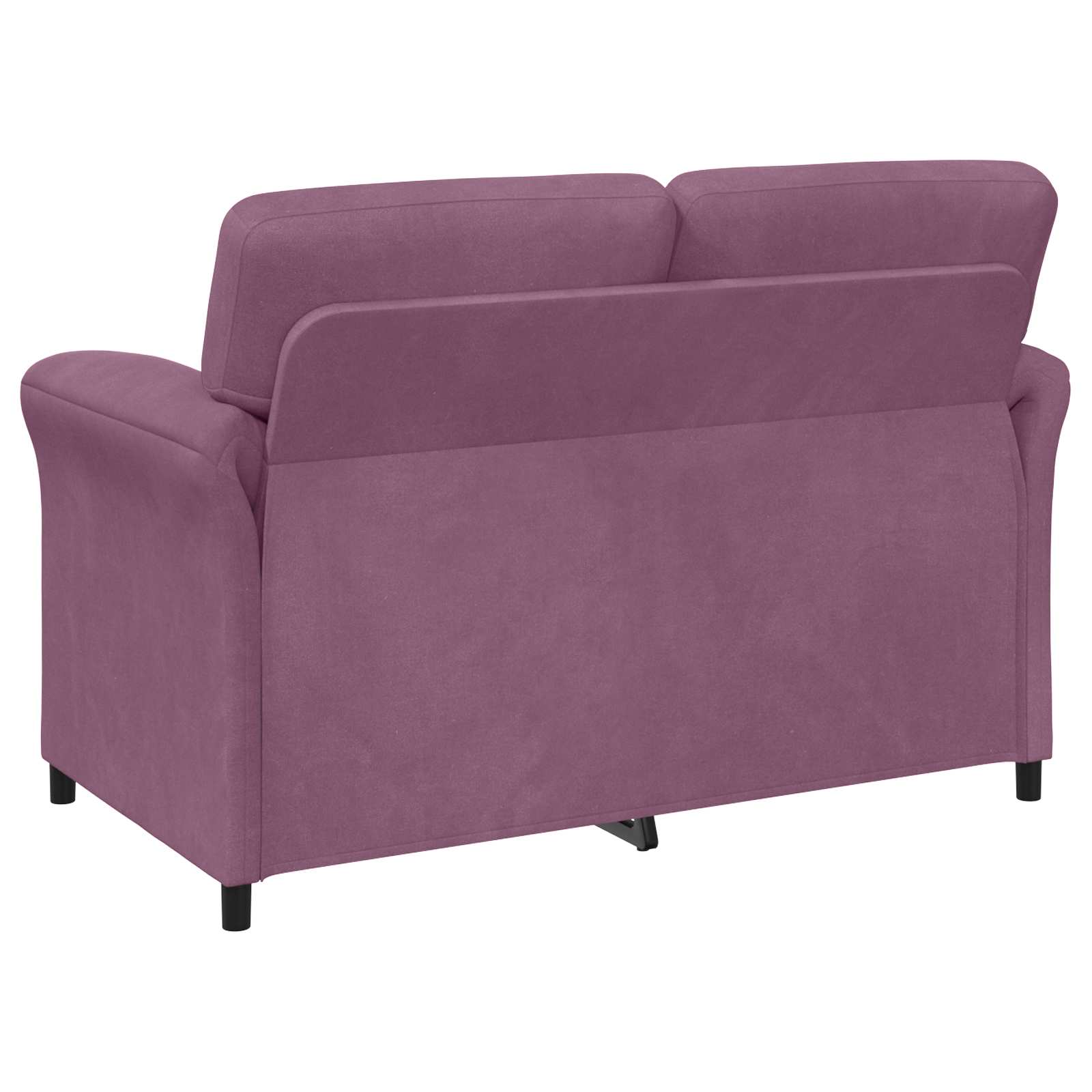 Sofa za dvije osobe Ljubičasta 138 x 83 x 95 cm Baršun
