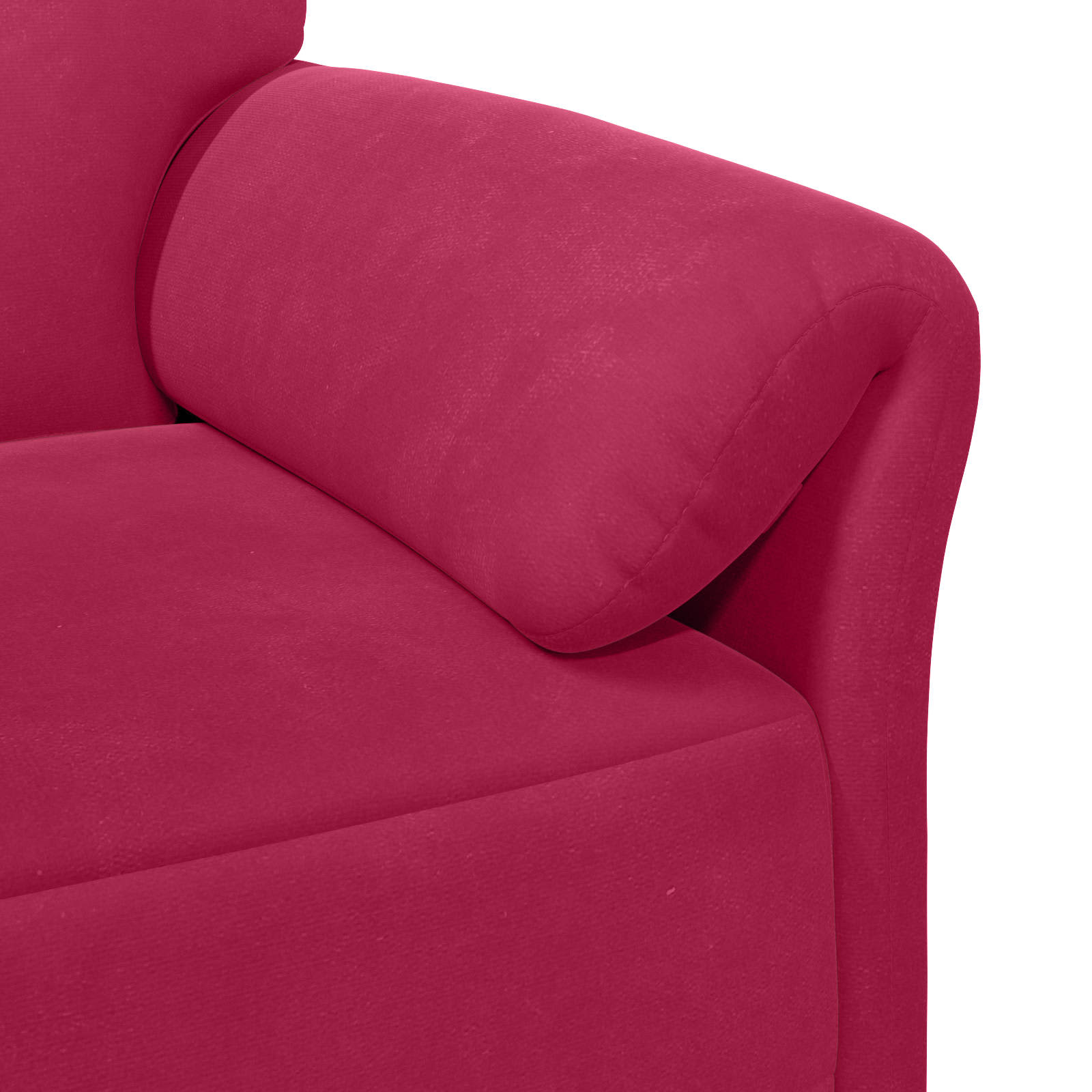 Sofa za dvije osobe Vinska crvena 158 x 83 x 95 cm Baršun