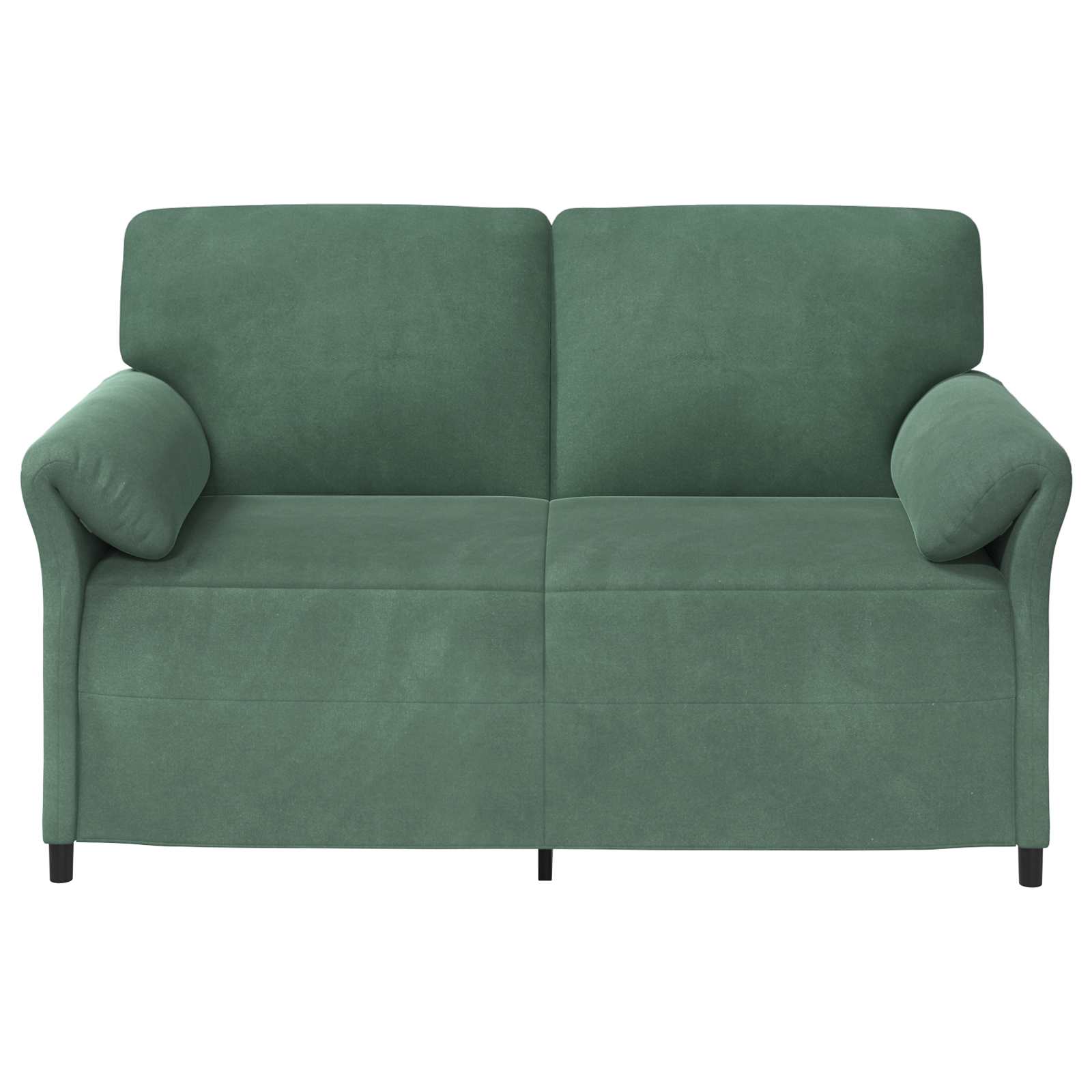 Sofa za dvije osobe Morska zelena 158 x 83 x 95 cm Baršun
