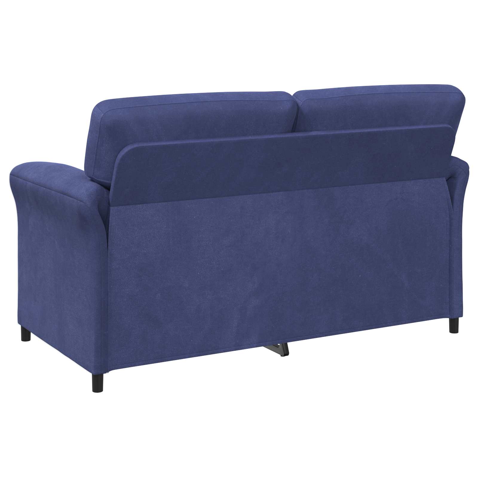 Sofa za dvije osobe Policijska plava 158 x 83 x 95 cm Baršun